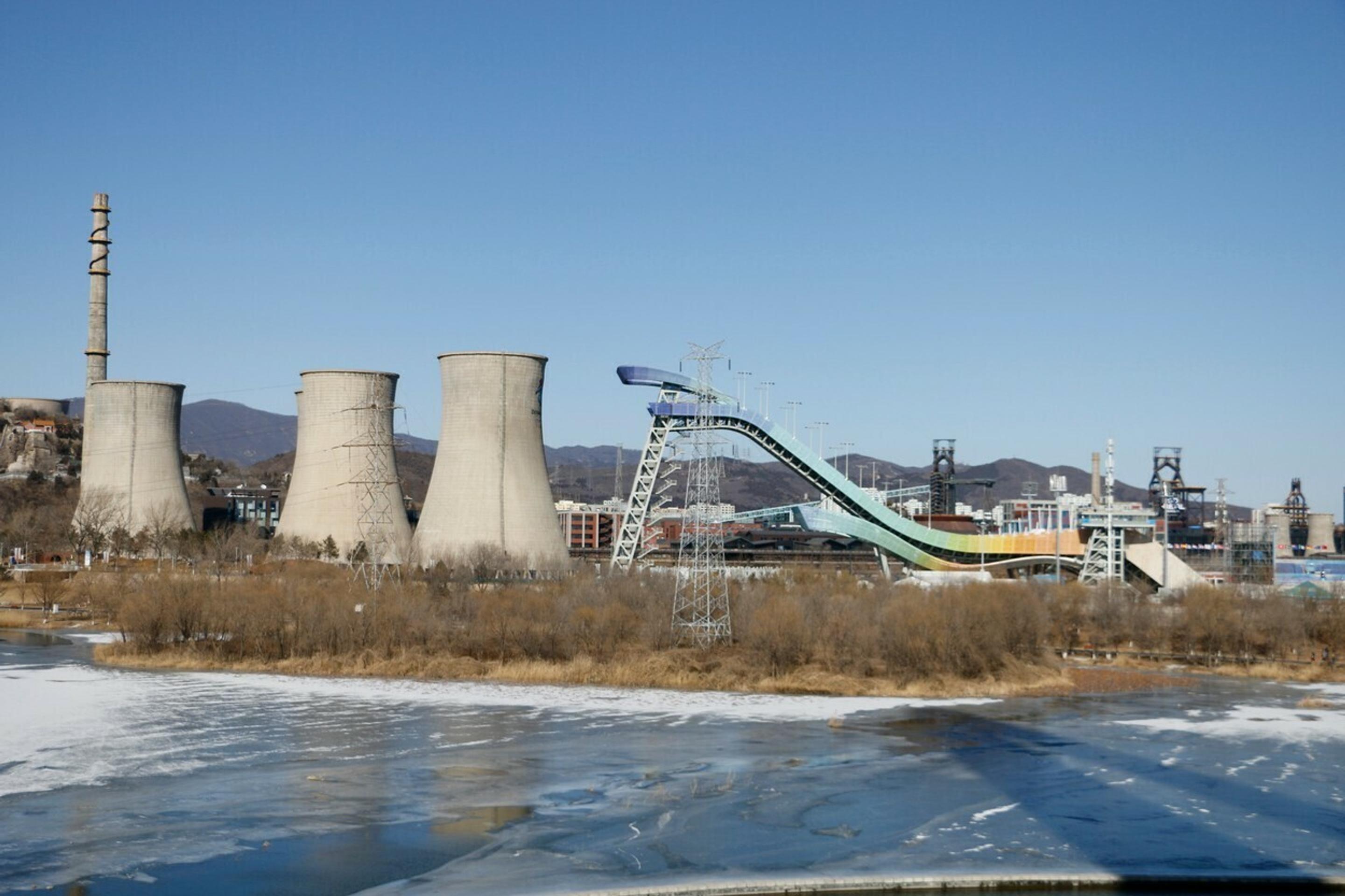 Mostík pre akrobatické disciplíny na ZOH 2022 v Pekingu