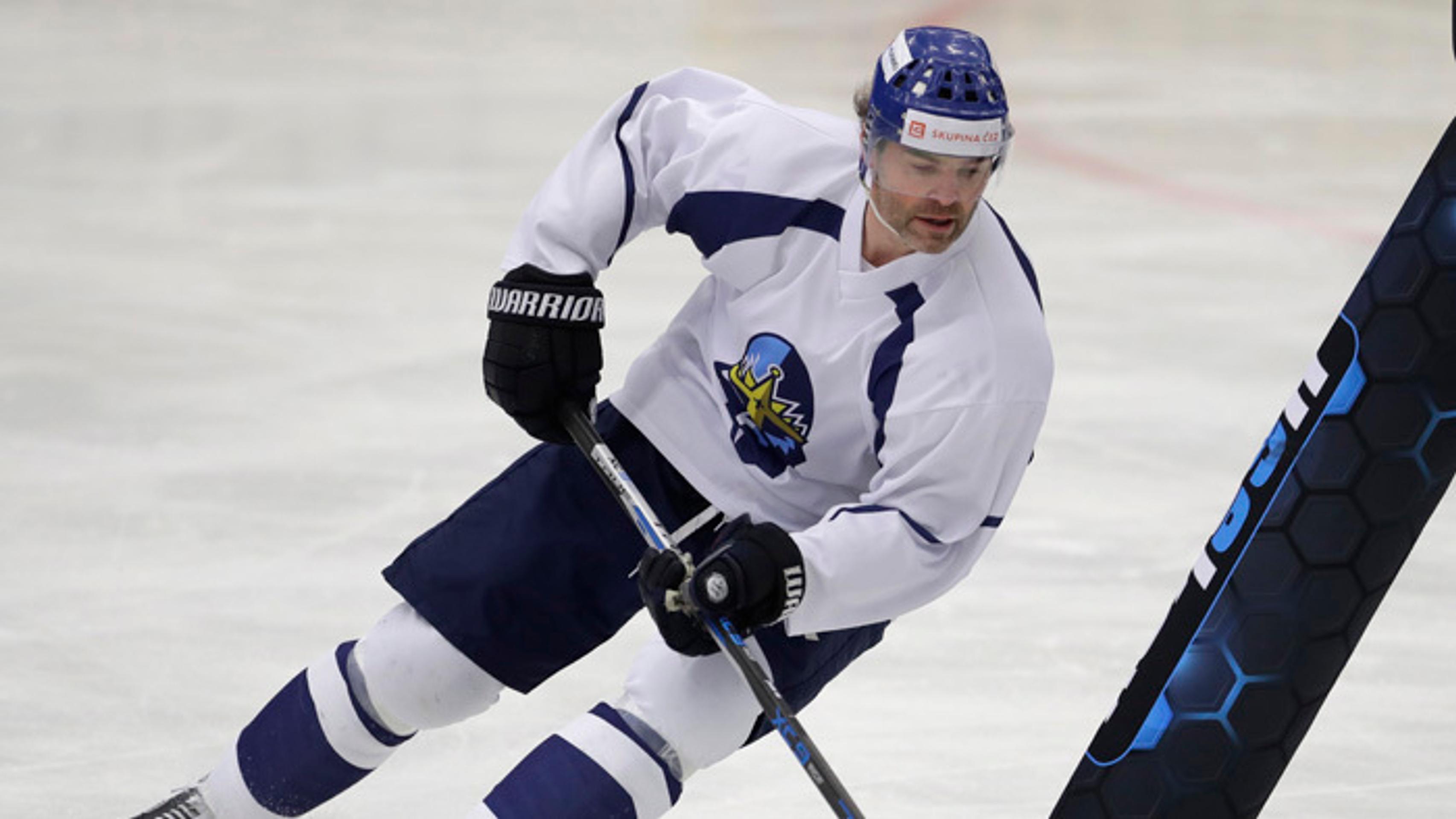 Jaromír Jágr na archívnej snímke.