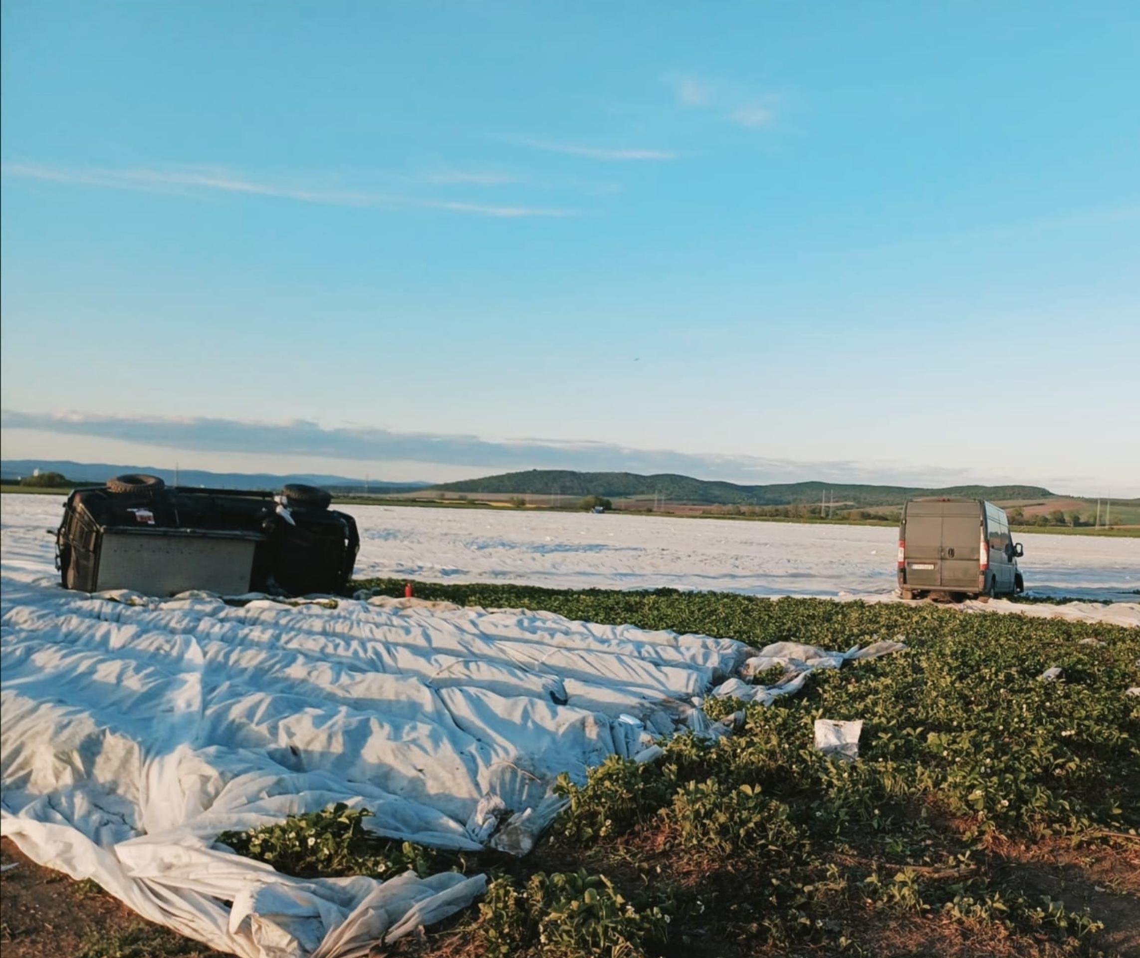 Vážna nehoda v okrese Rimavská Sobota.