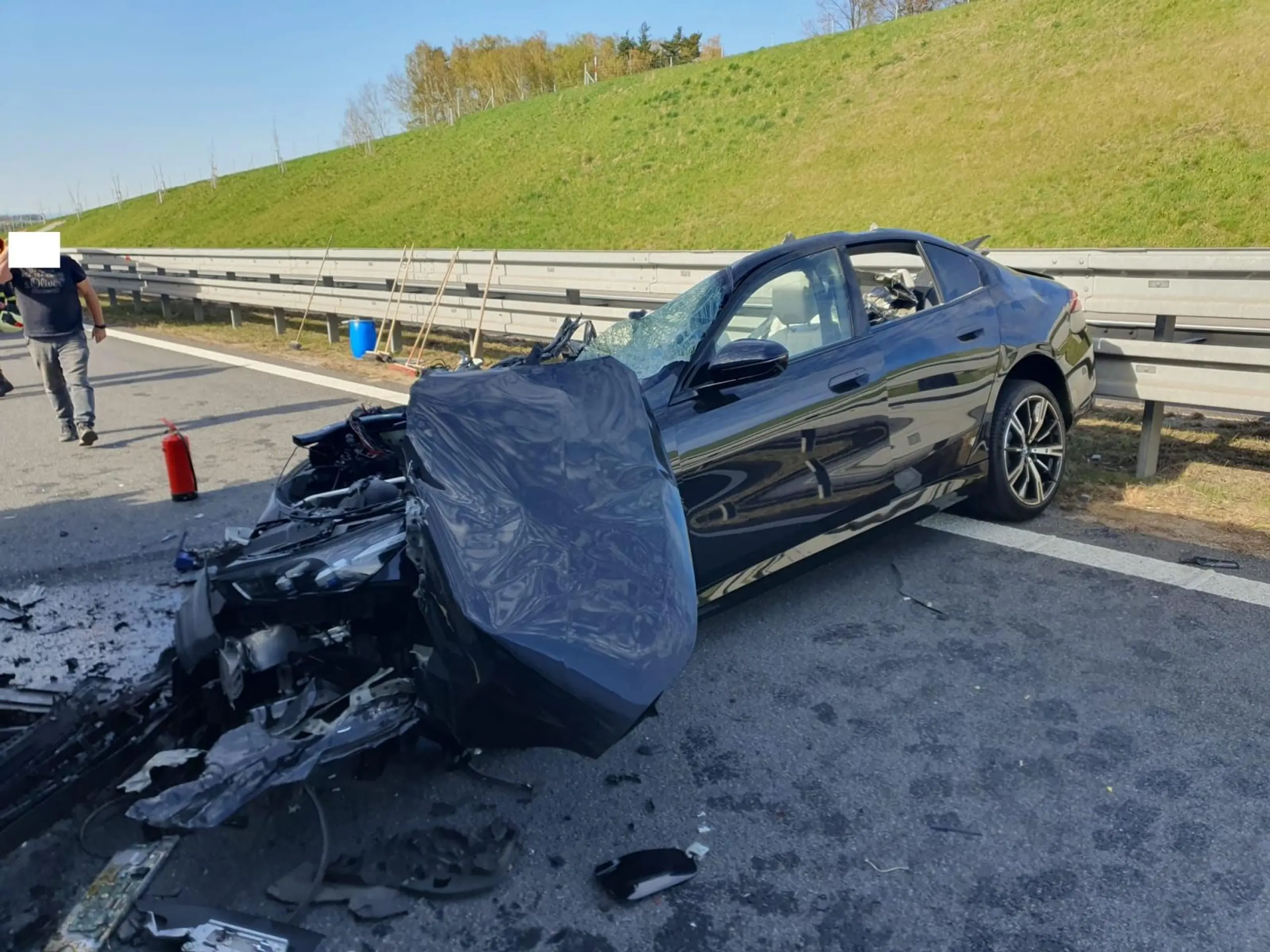 Desivá nehoda na českej diaľnici