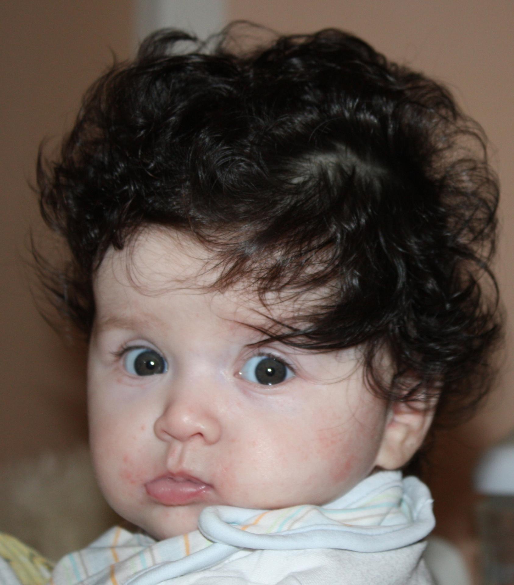 malá vlasatá Zojka