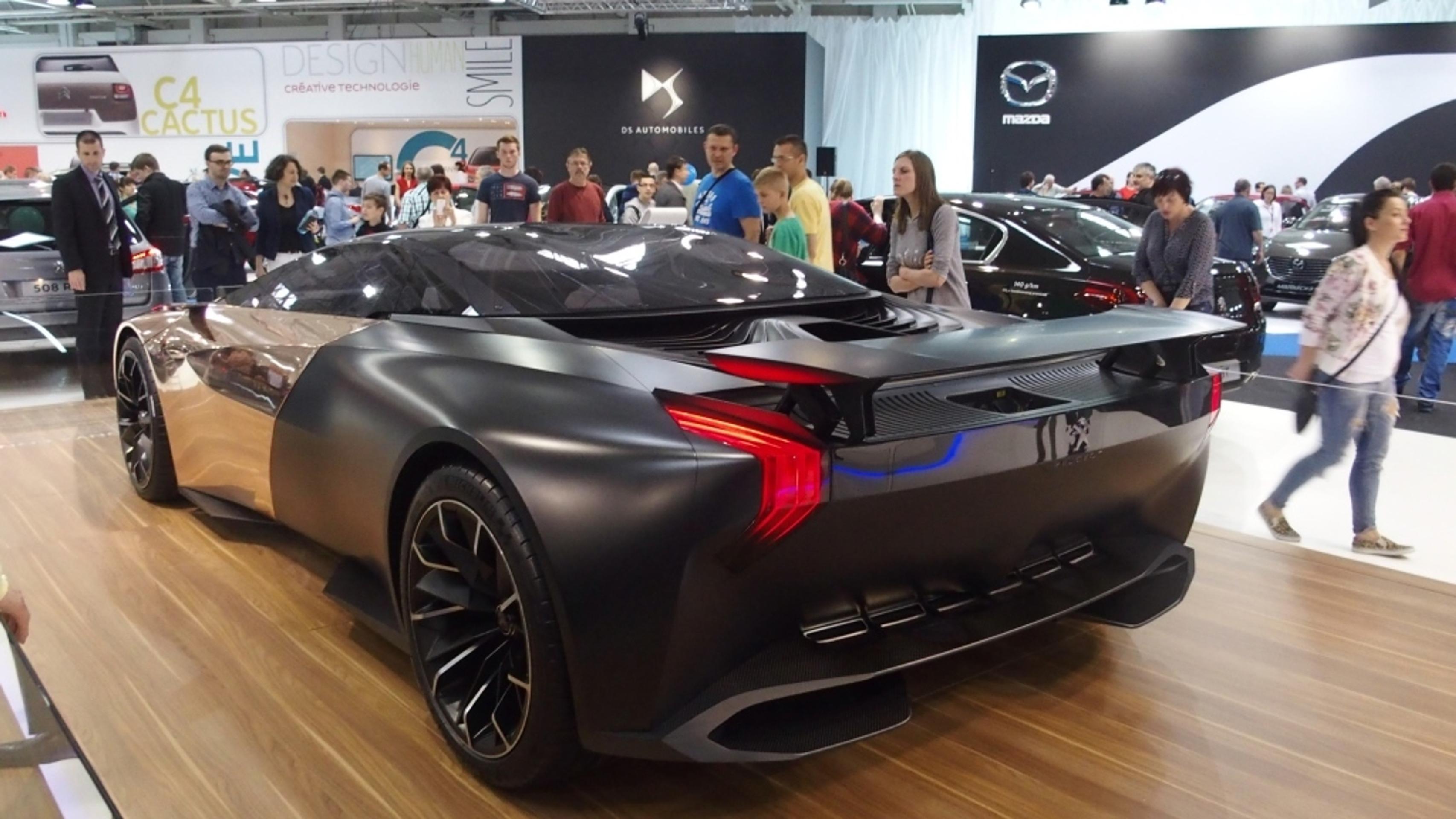 Autosalón Bratislava