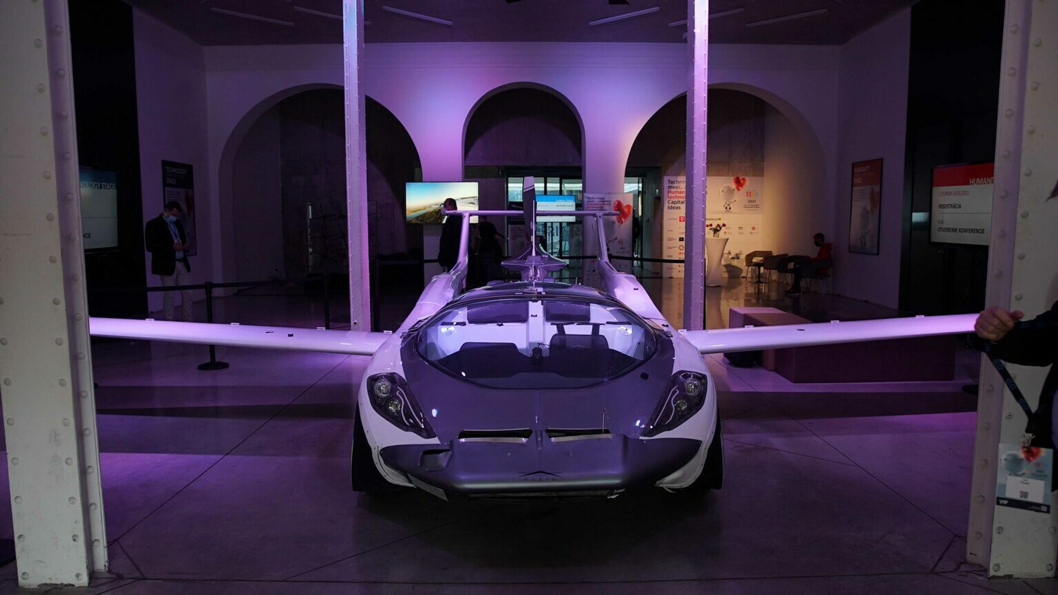 AirCar od Štefana Kleina.