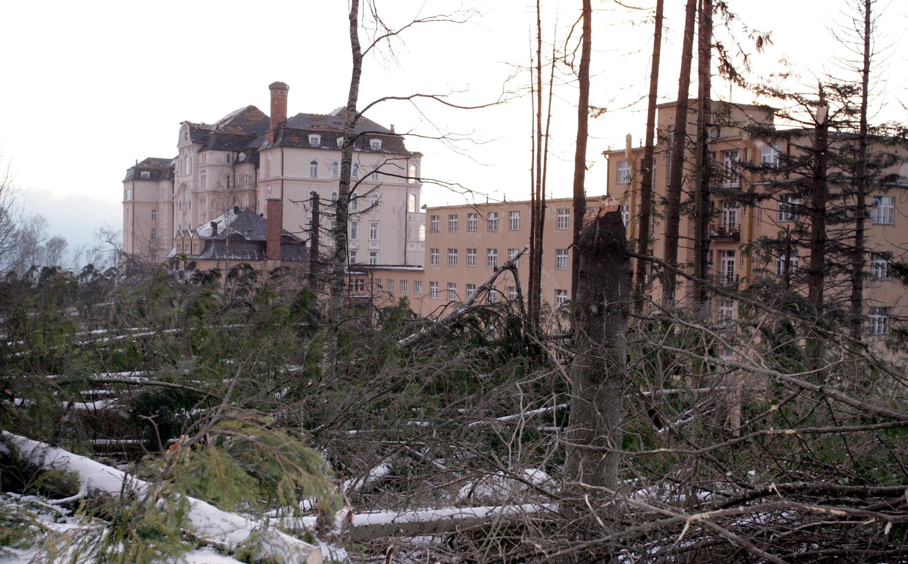 Situácia v Starom Smokovci