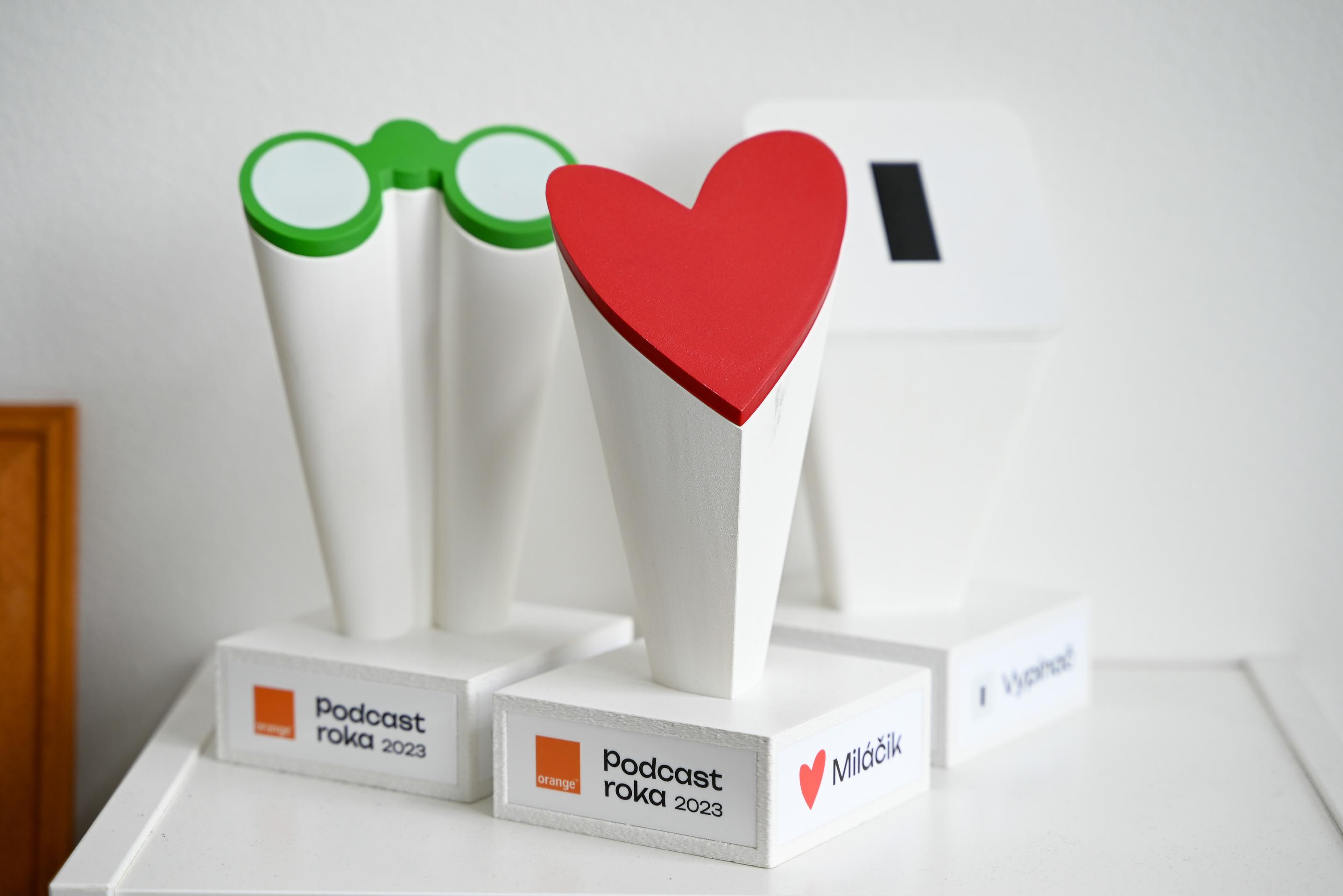 Denník SME získal v ankete Podcast roka štyri ceny.