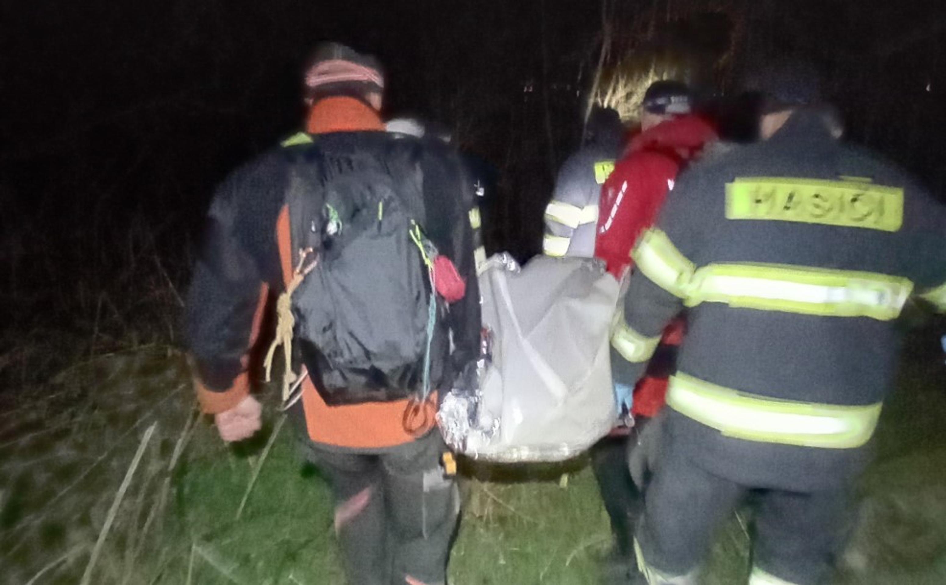 Pátracia akcia pri Detve.