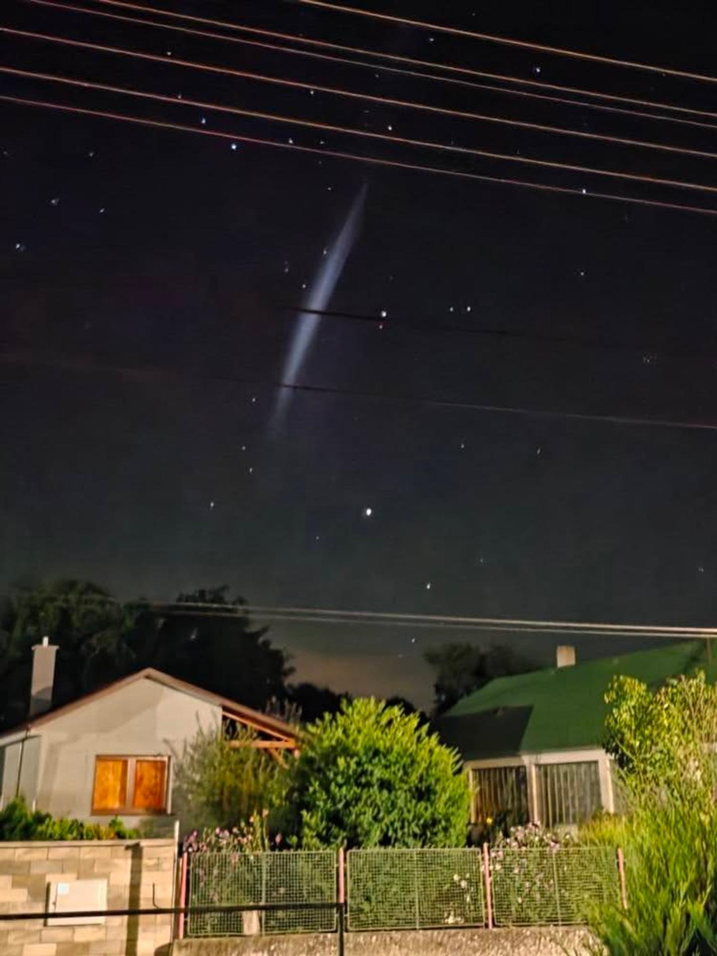 Slovákovi sa podarilo zachytiť zvláštny jav na oblohe