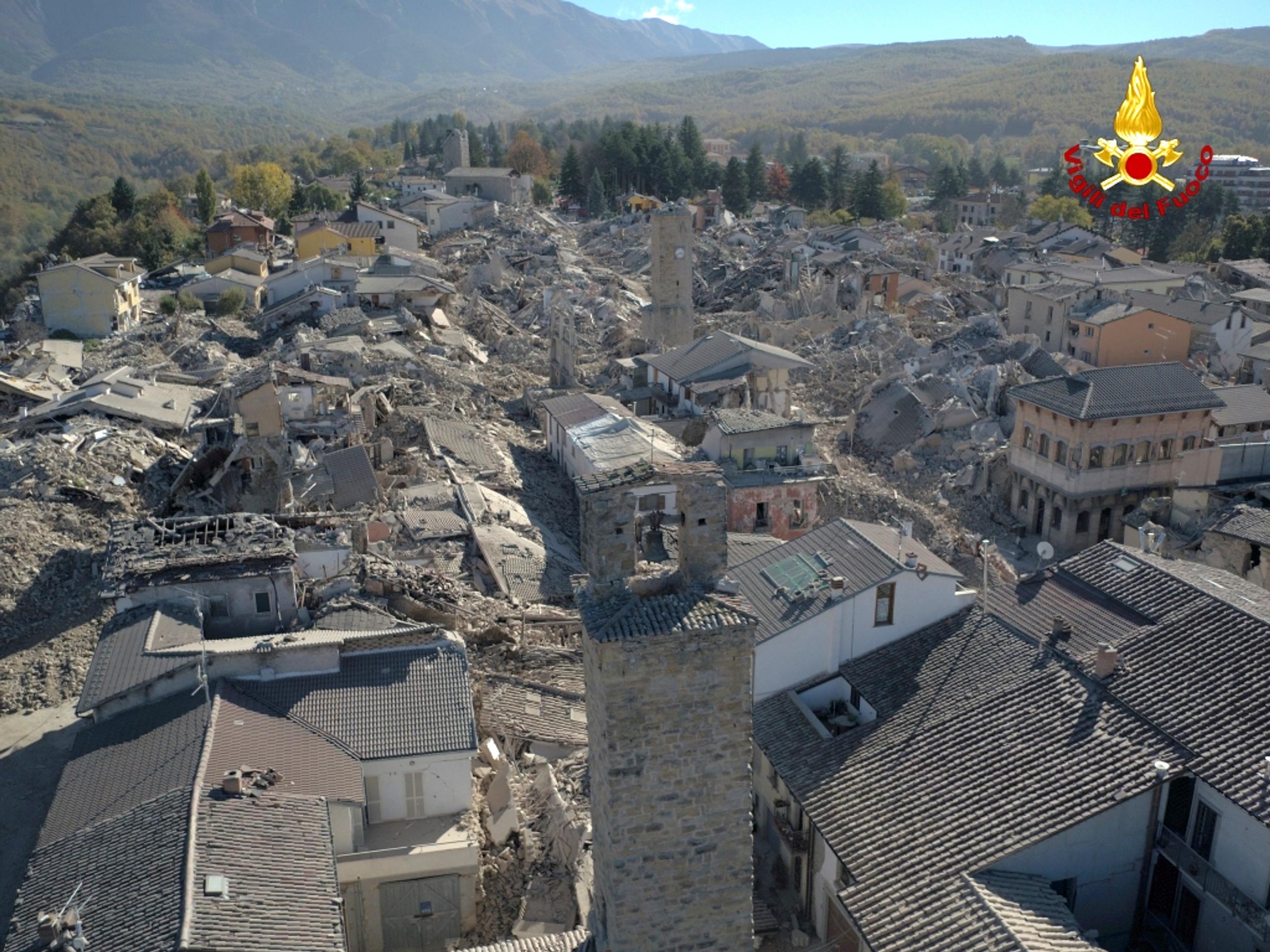 Zemetrasenie v Taliansku (30. október 2016)