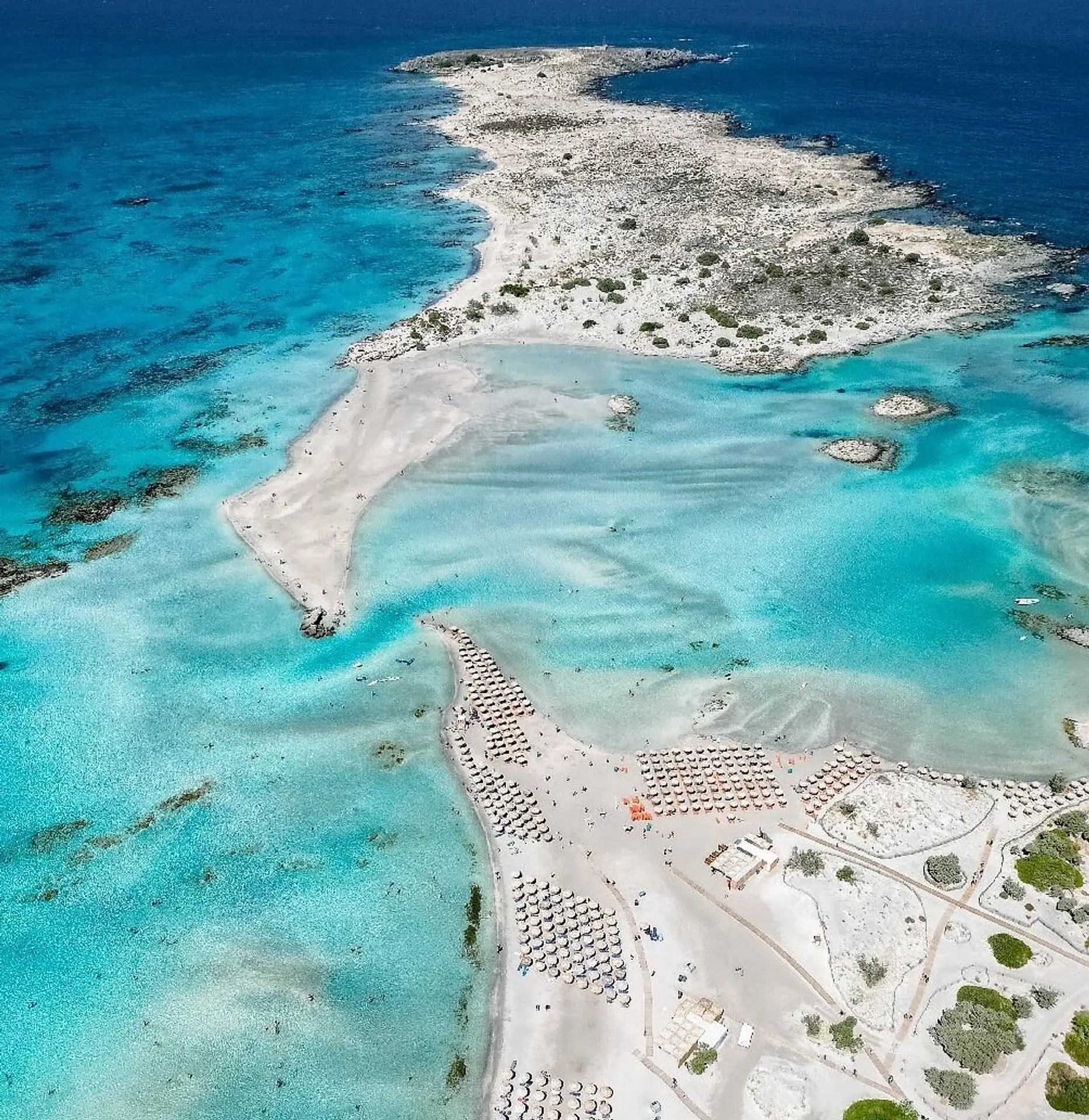 Elafonissi.