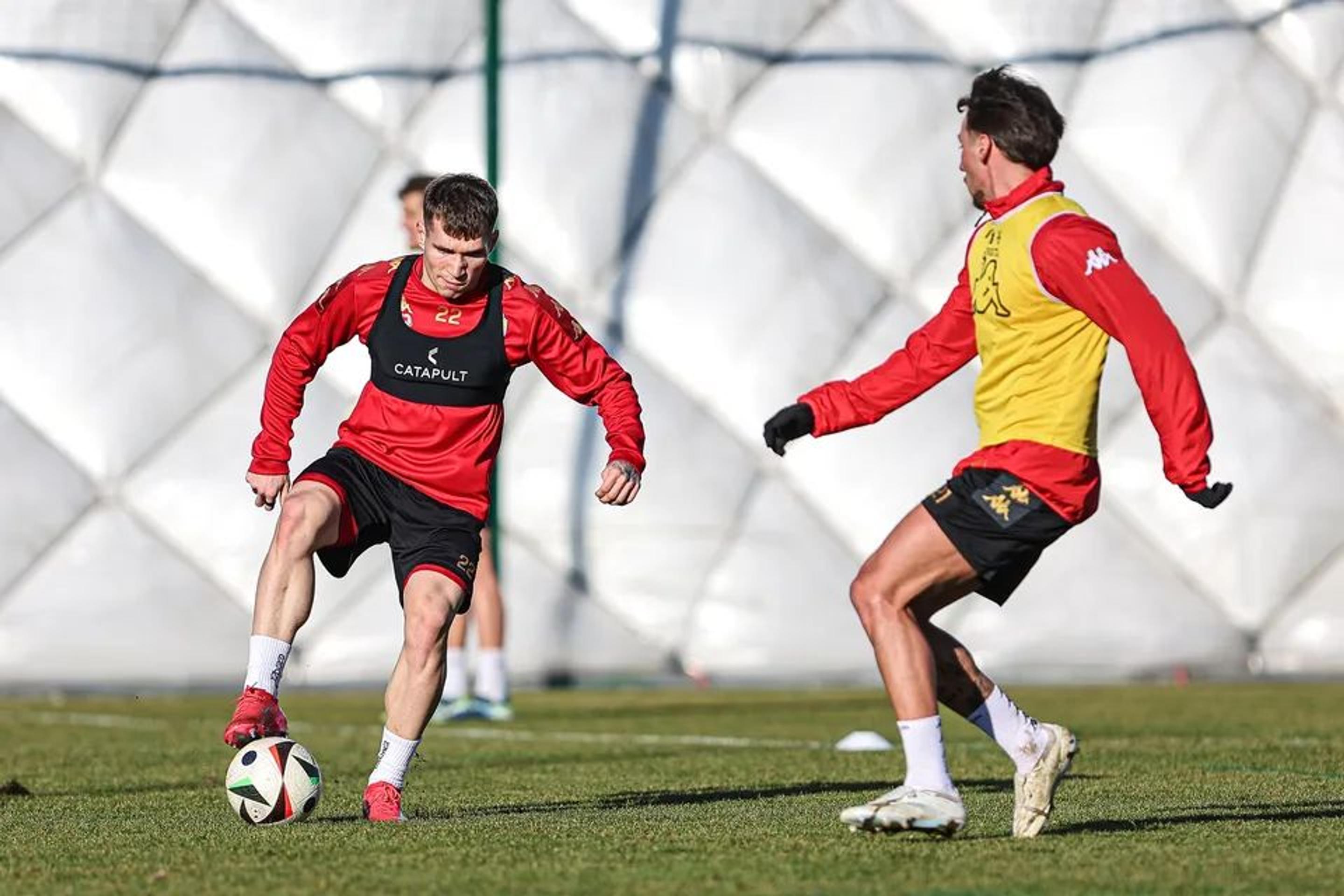 Peter Kováčik na hosťovaní v Poľsku