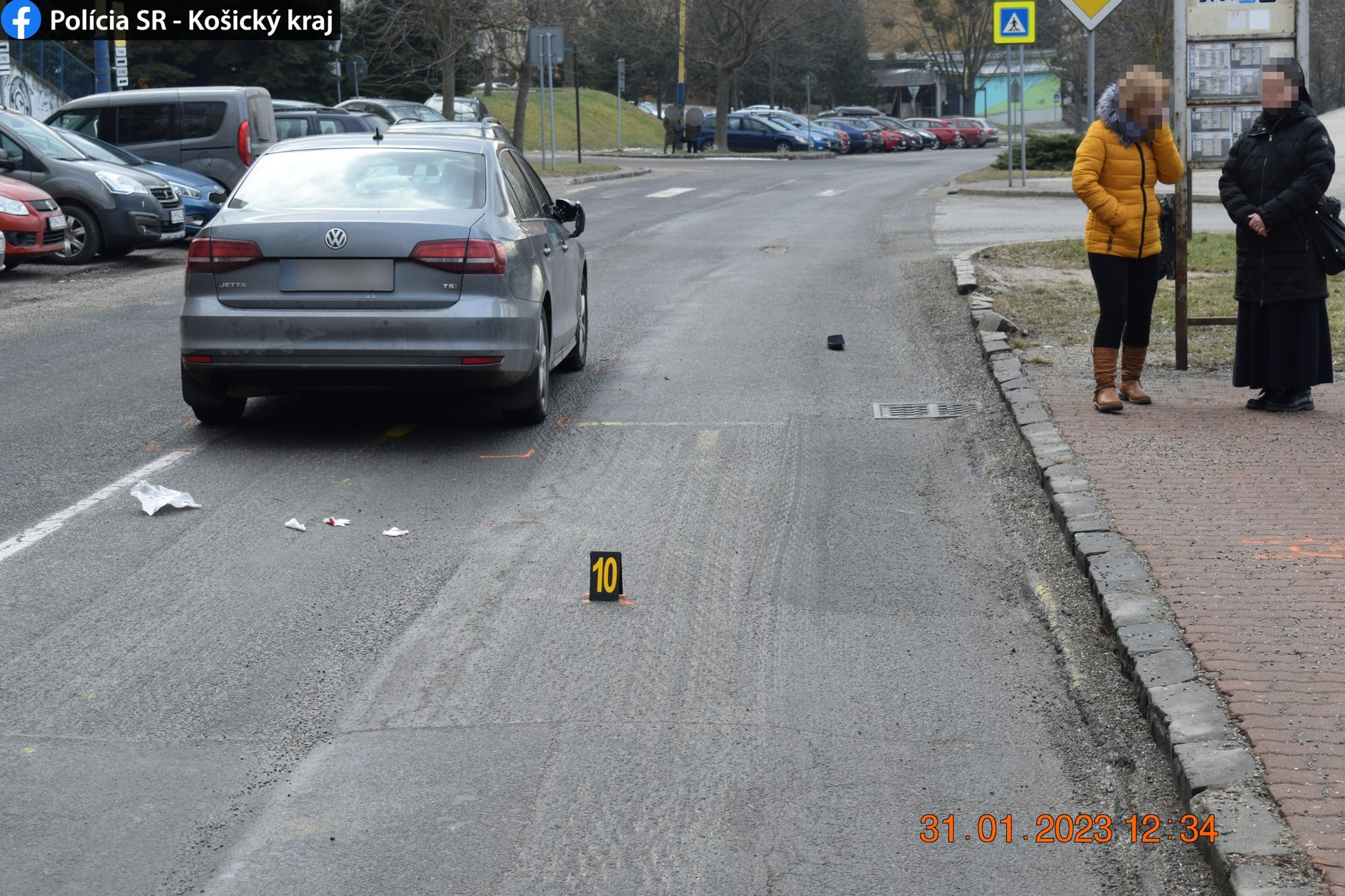 Vážna nehoda v Košiciach.