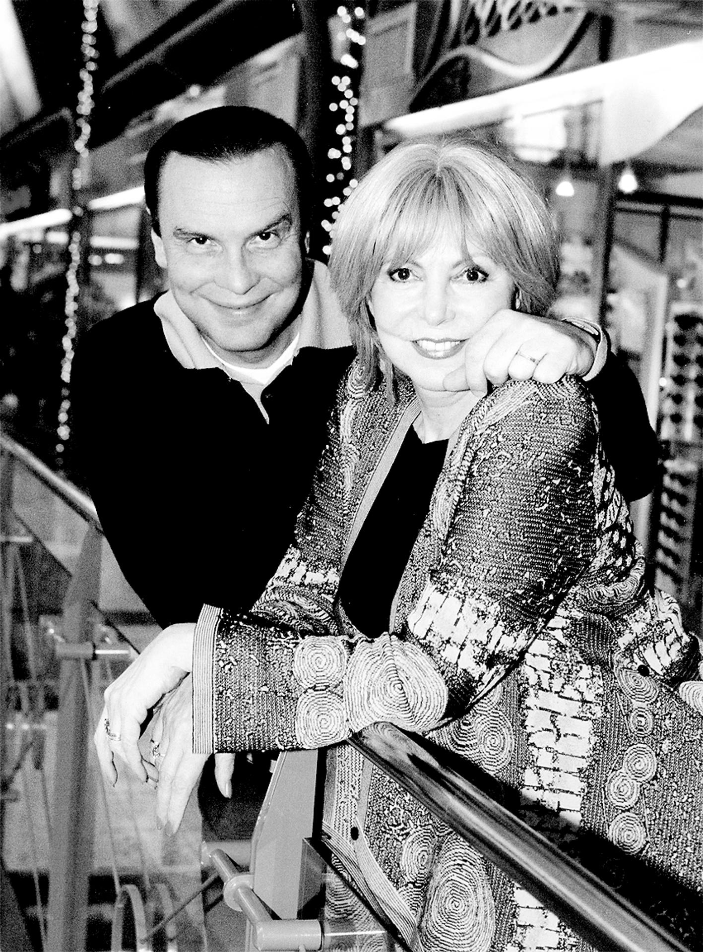 Hana Zagorová s manželom