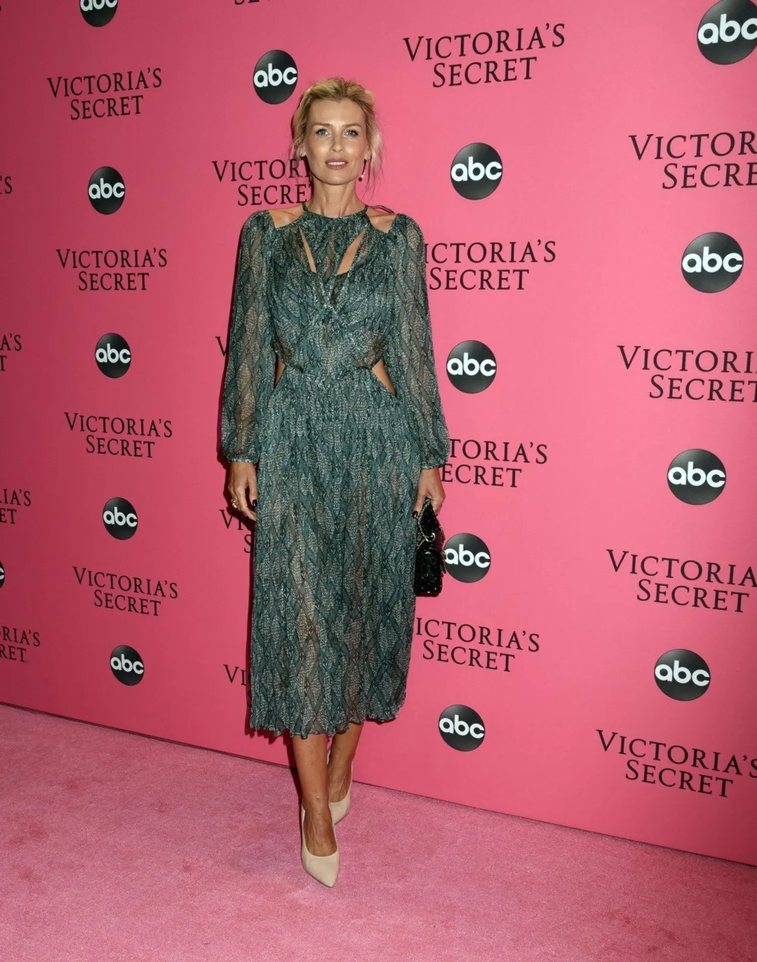 Daniela Peštová na Victoria's Secret fashion show. 