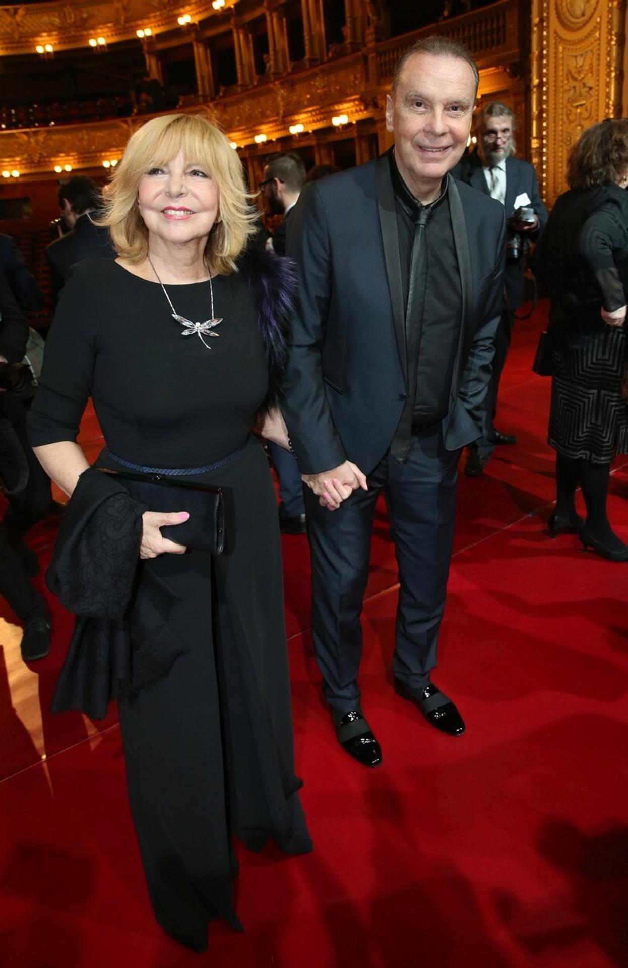 Štefan Margita a Hana Zagorová.