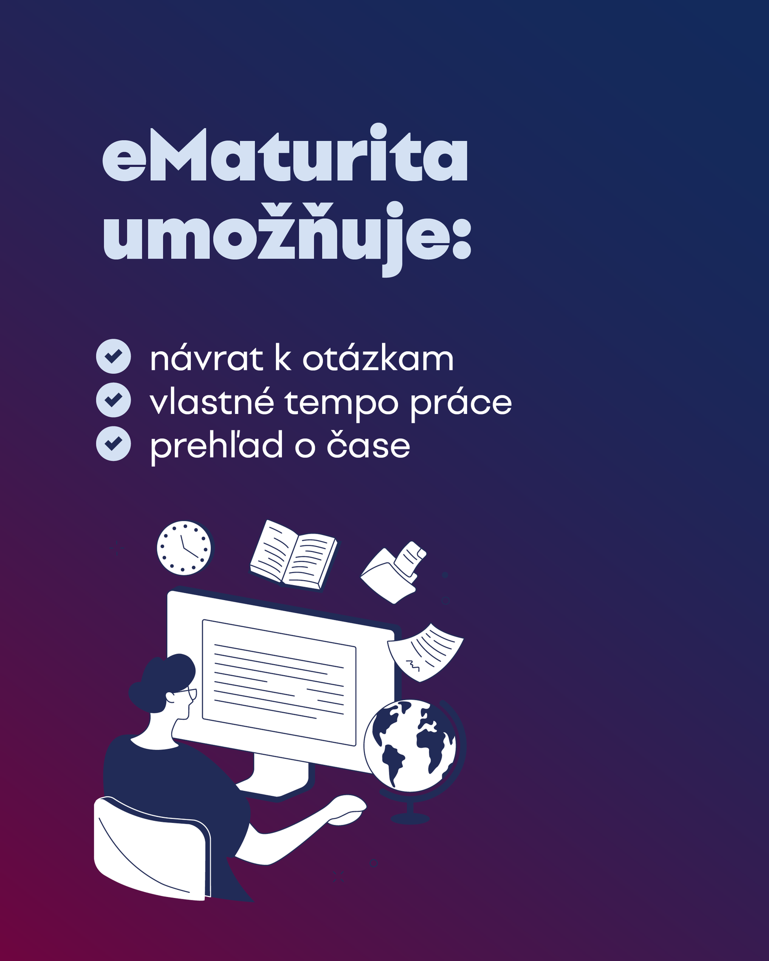 Príprava na maturitu.