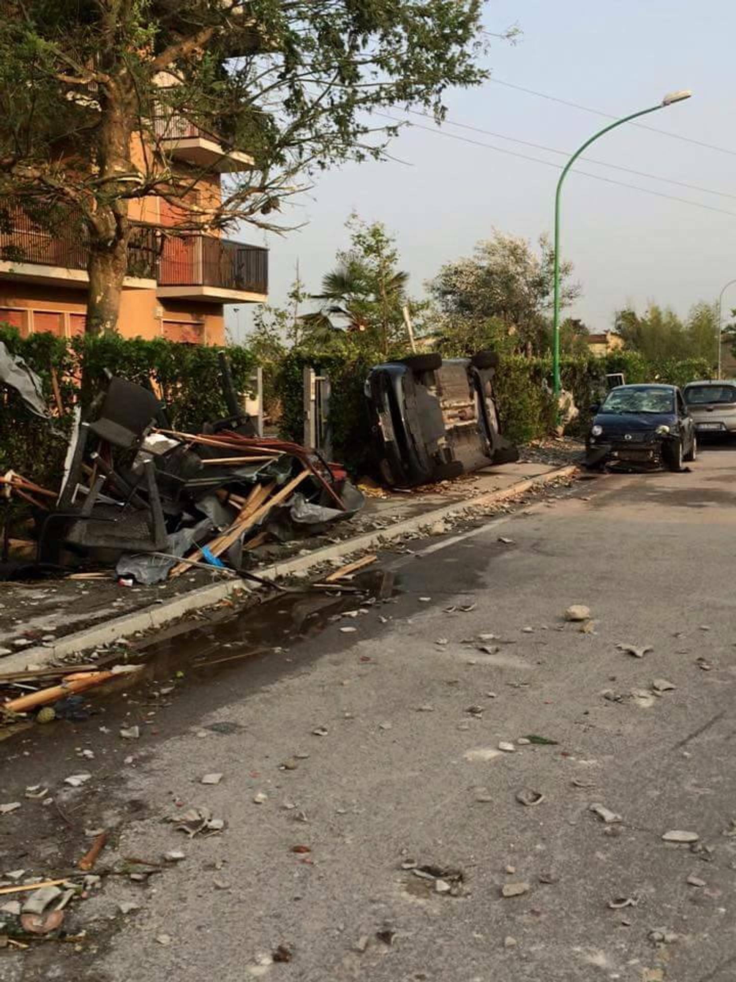 Tornádo v Benátkach