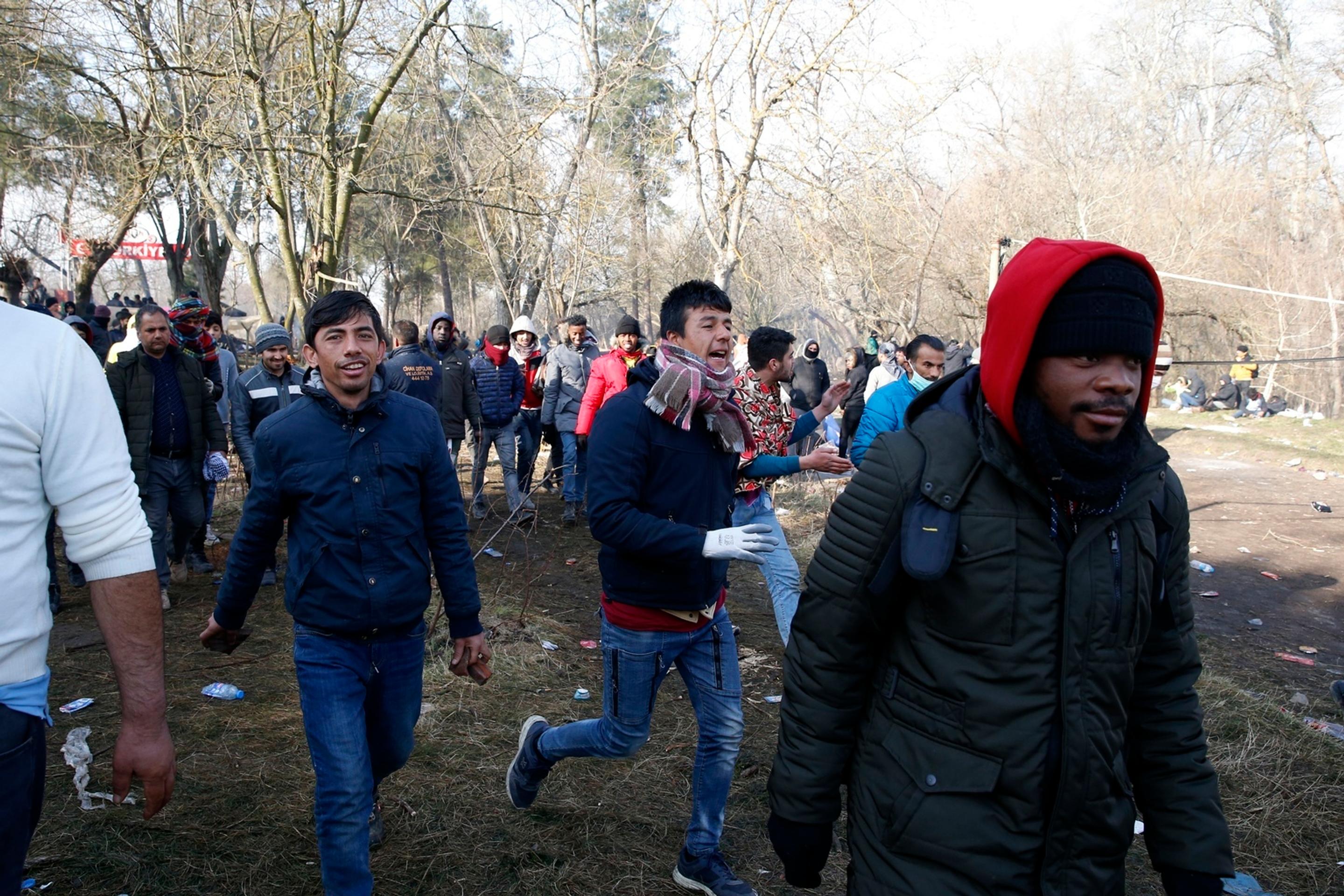 Situácia na tureckých hraniciach