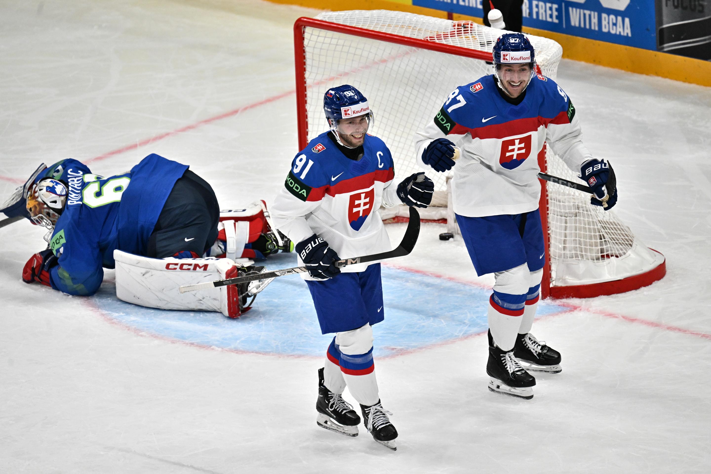 Slovensko - Slovinsko.