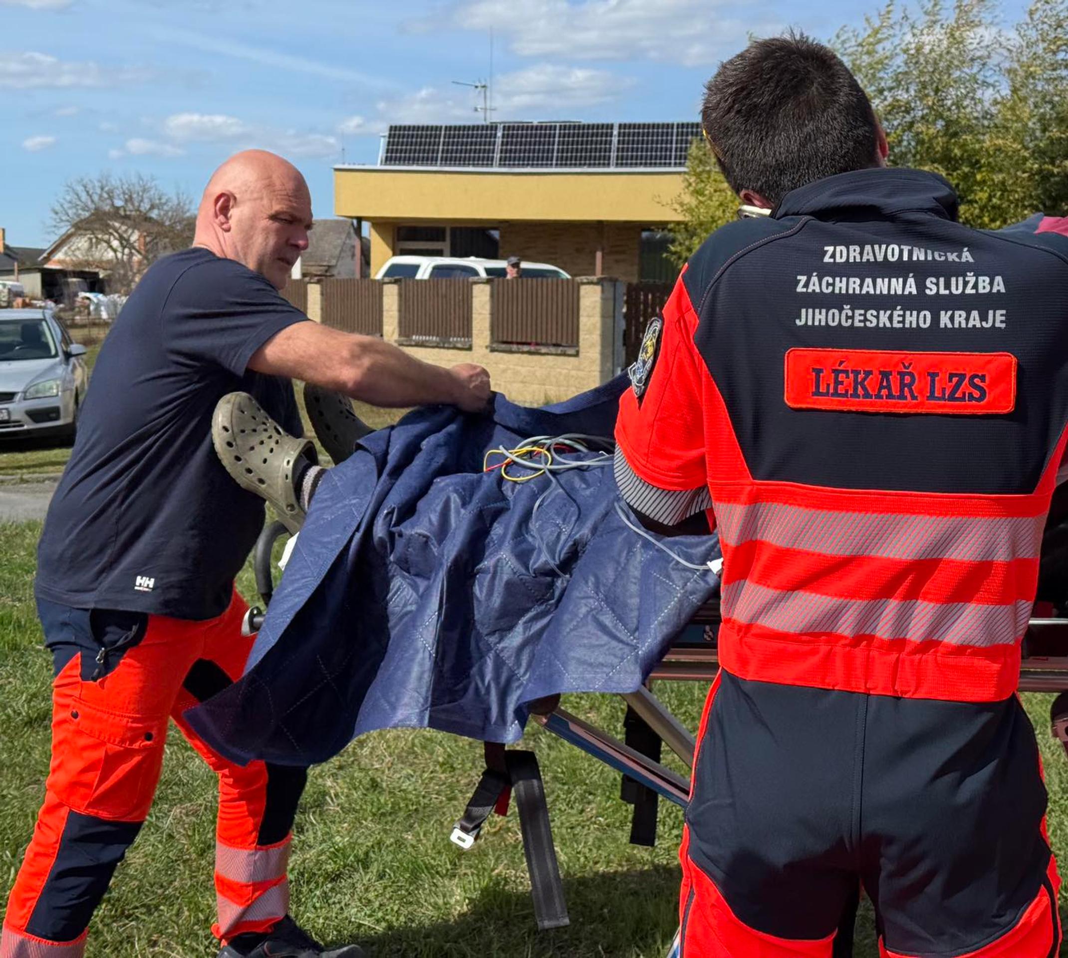 Českí záchranári zasahovali pri dvoch prípadoch infarktu