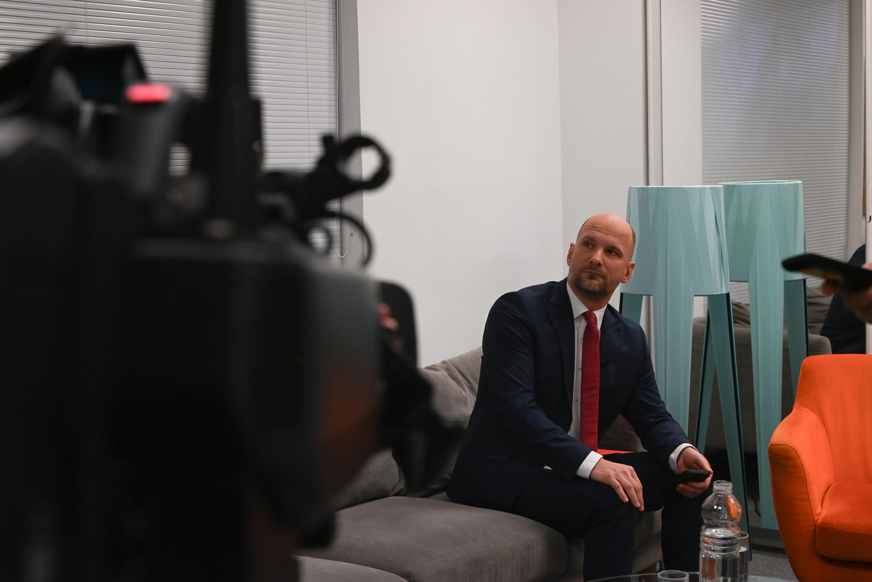 Gábor Grendel v relácii Na telo.