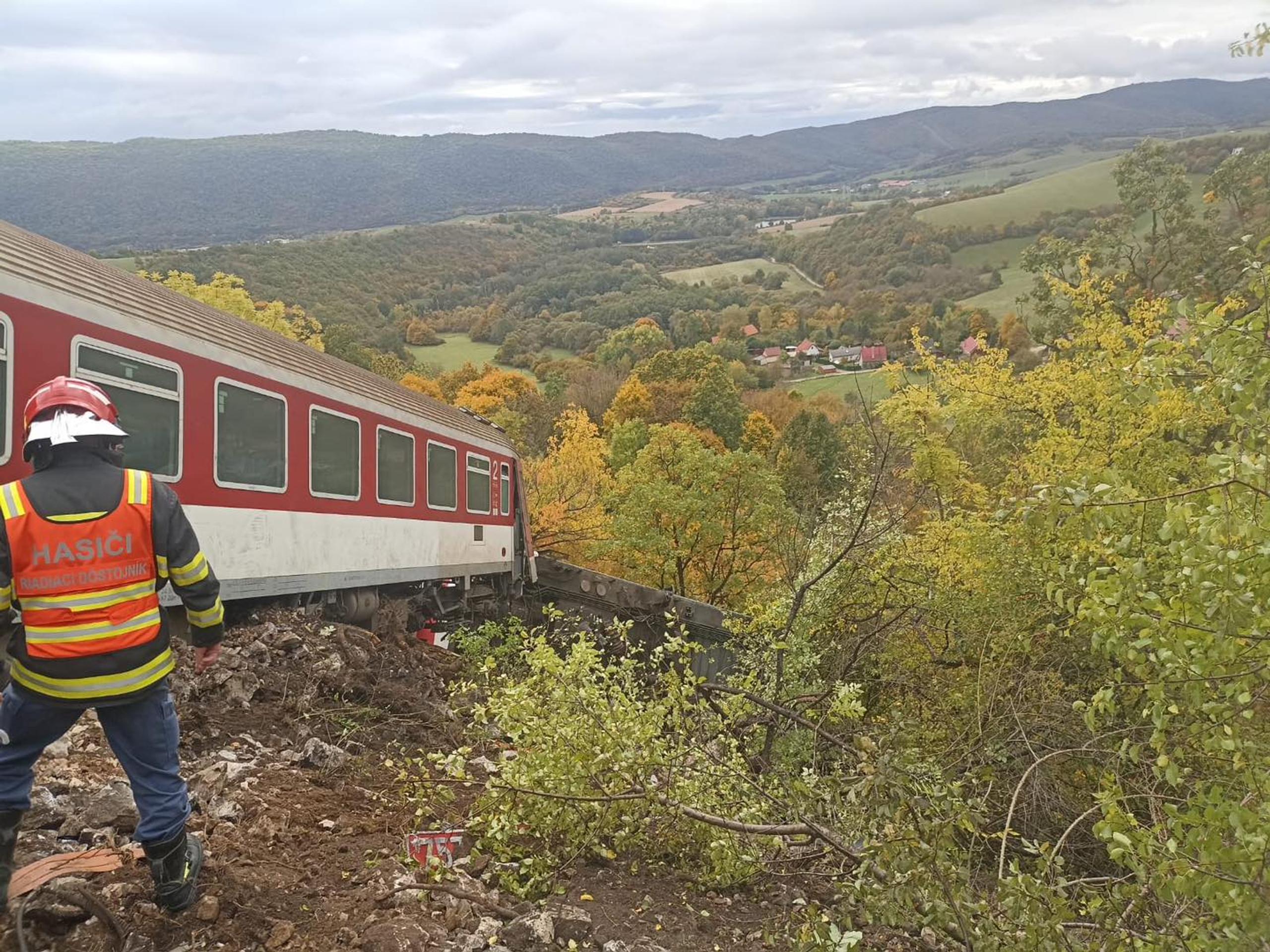 Dopravná nehoda rýchlikov