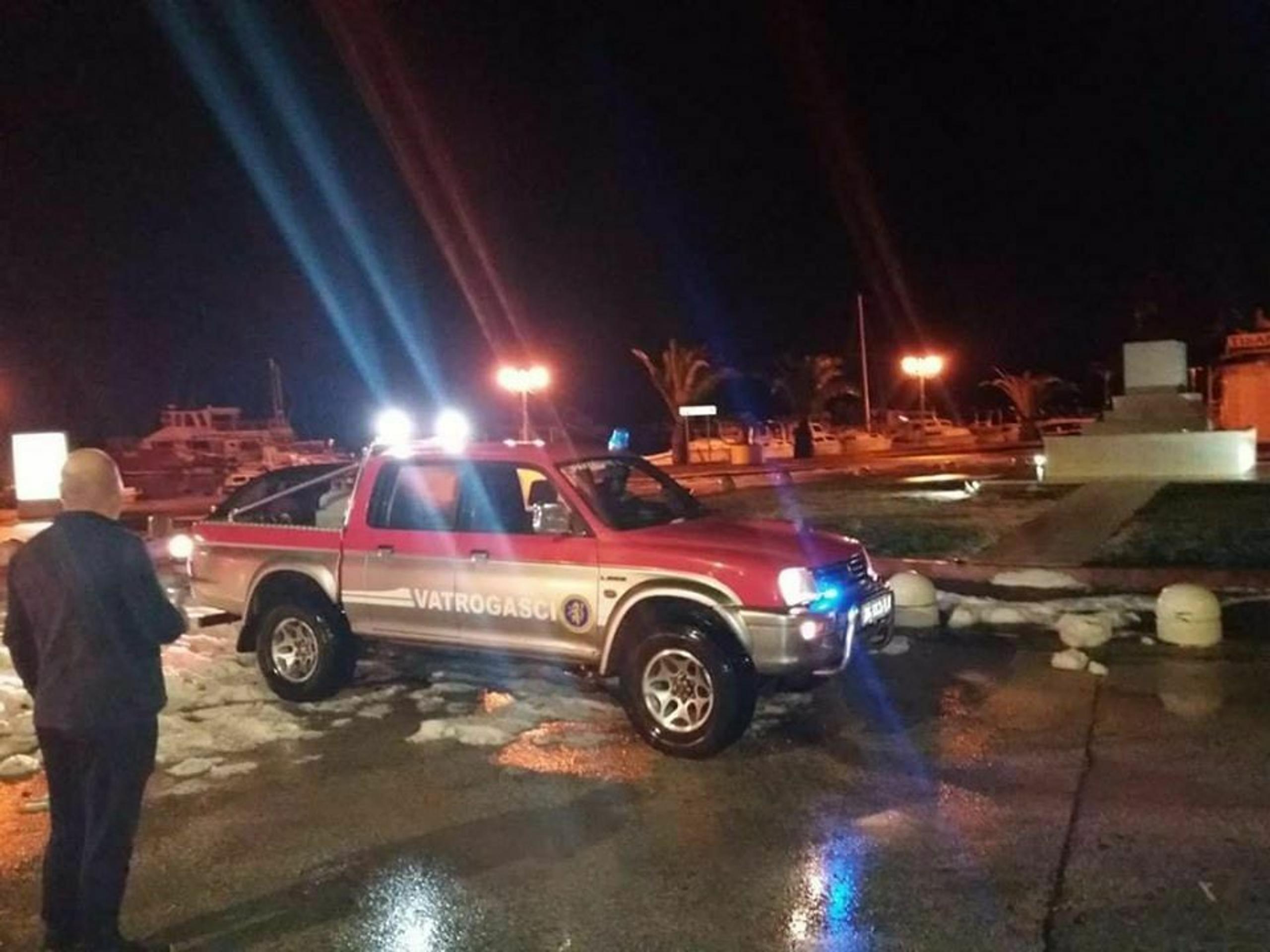 Panelák v Dunajskej Strede, kde unikal plyn.