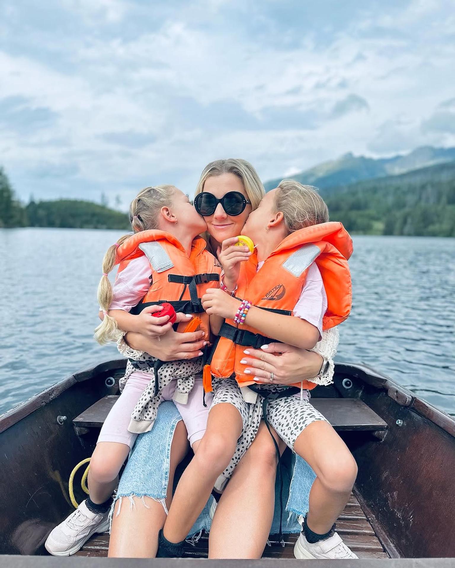 Manželia Krausovci vychovávajú dve dcérky