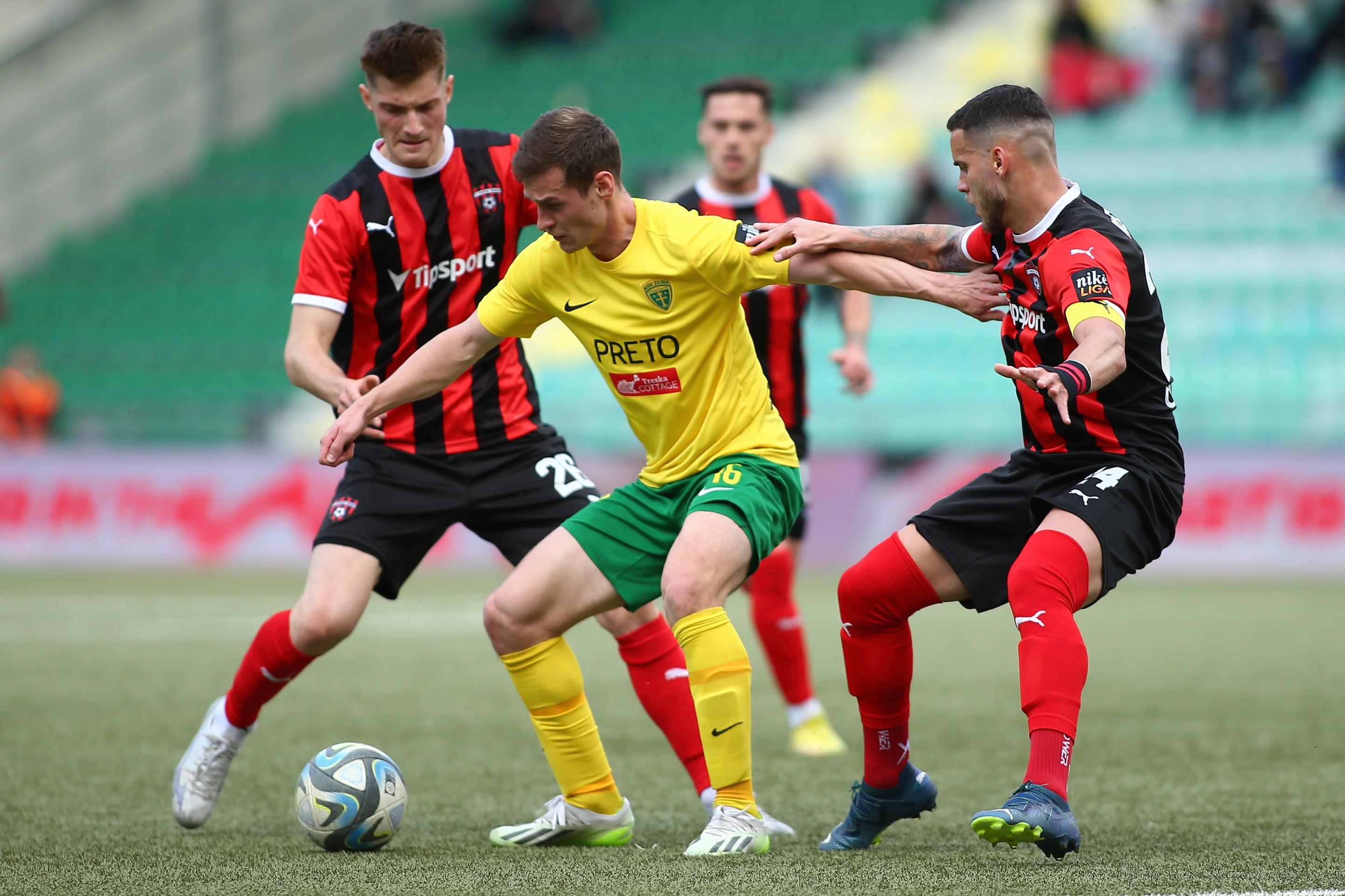 MŠK Žilina - Spartak Trnava.