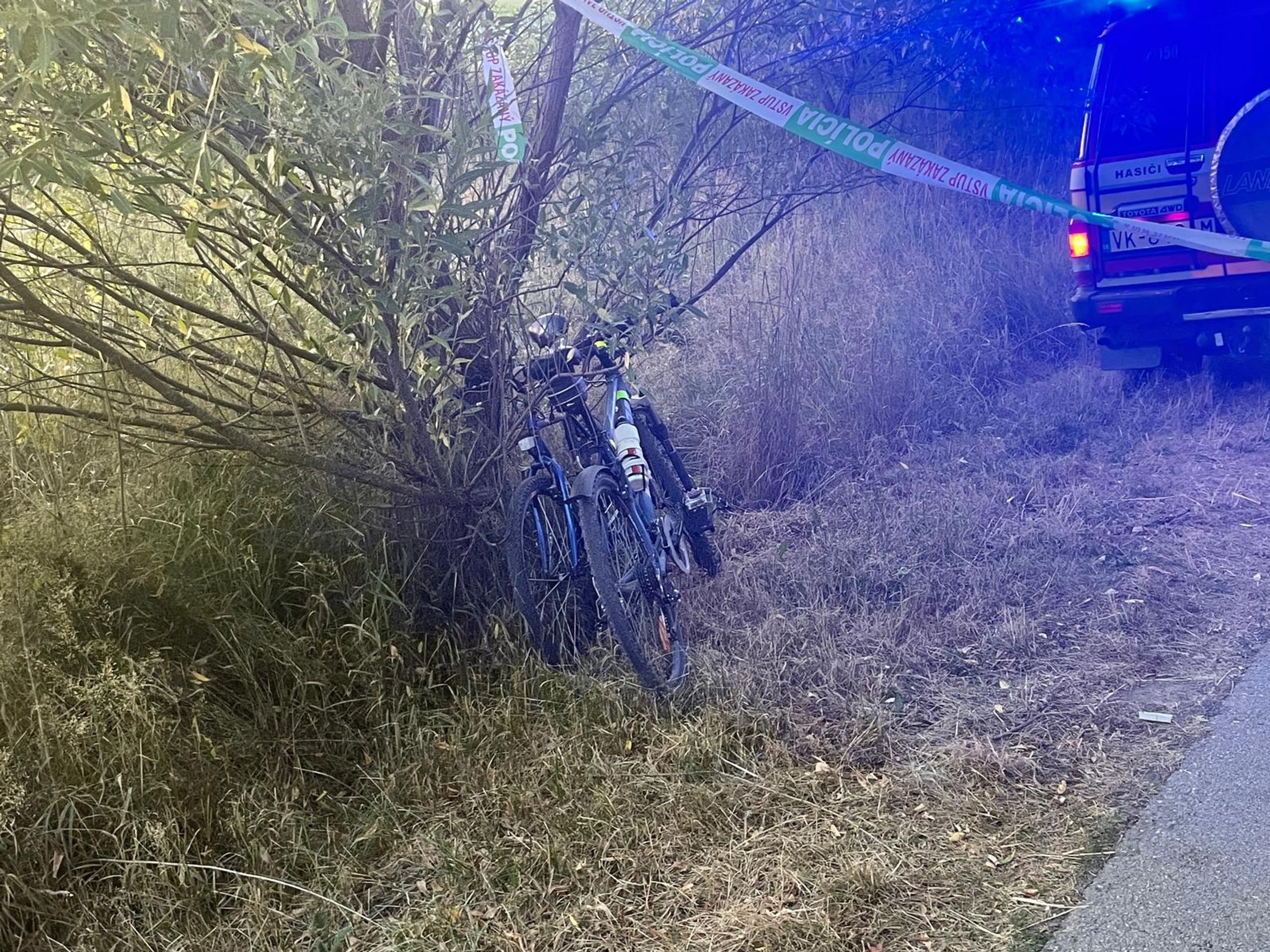 Hasiči sa viezli na bicykloch