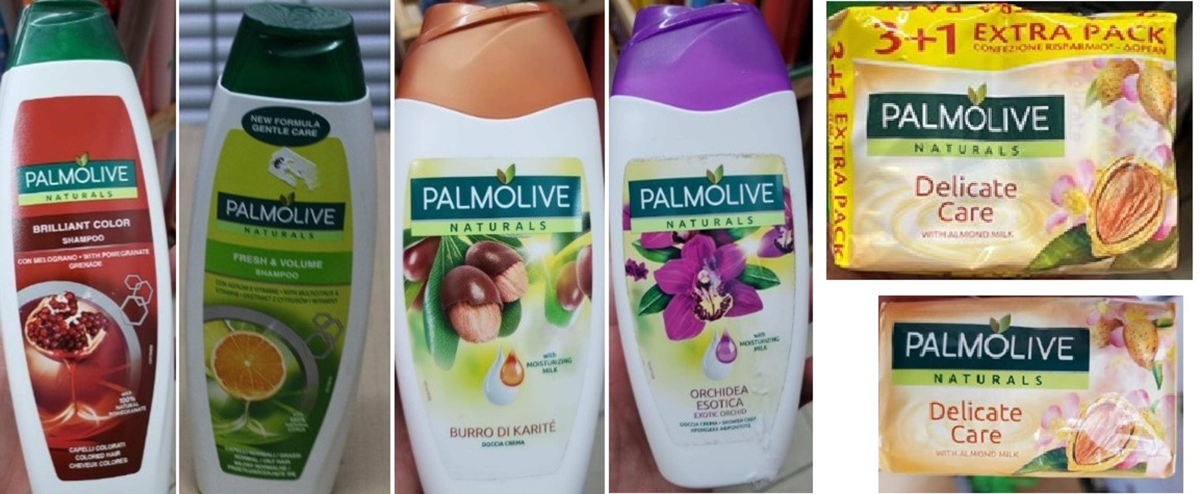 Nebezepečná kozmetika značky Palmolive