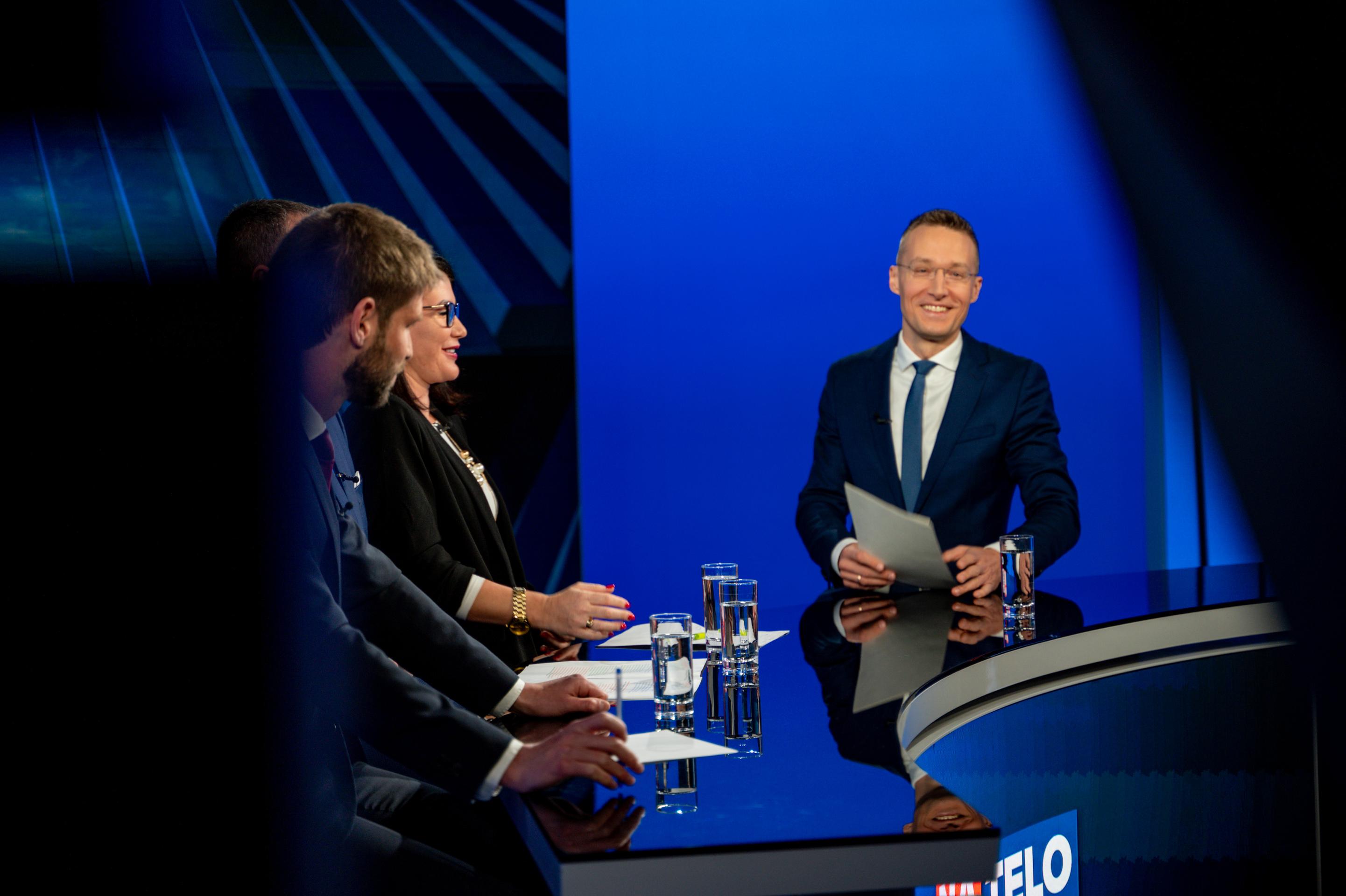 Michal Kovačič s hosťami