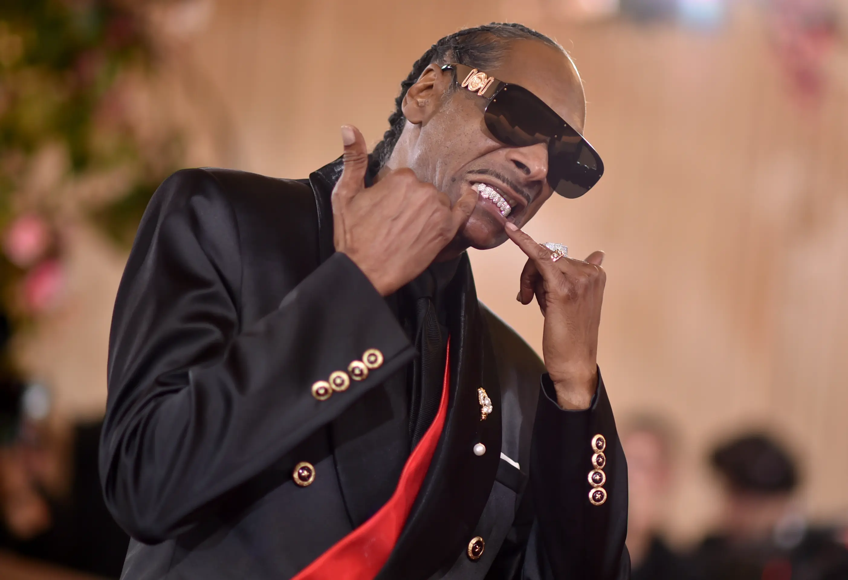 Na snímke americký raper a herec Snoop Dogg