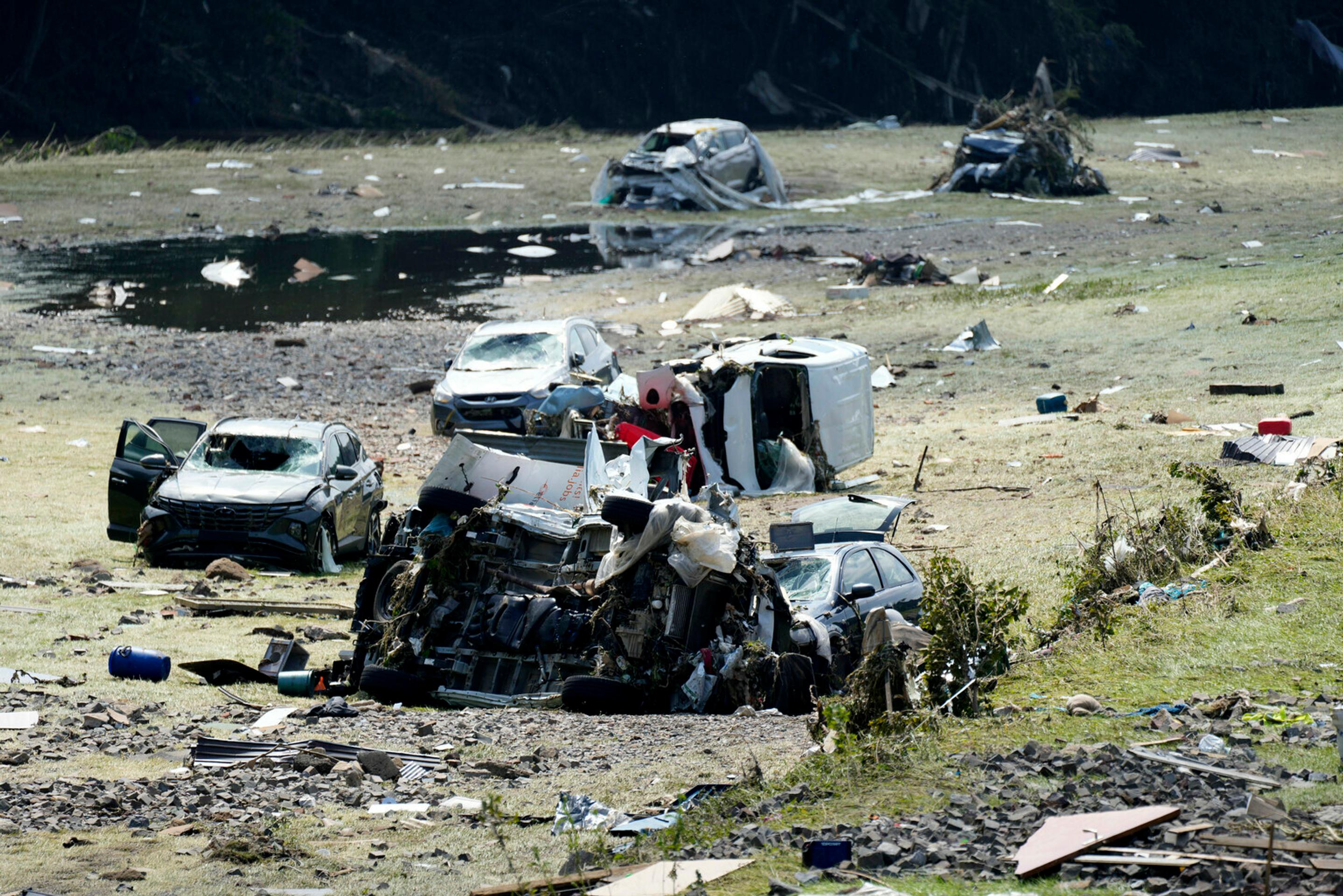 Škody po záplavách v Belgicku