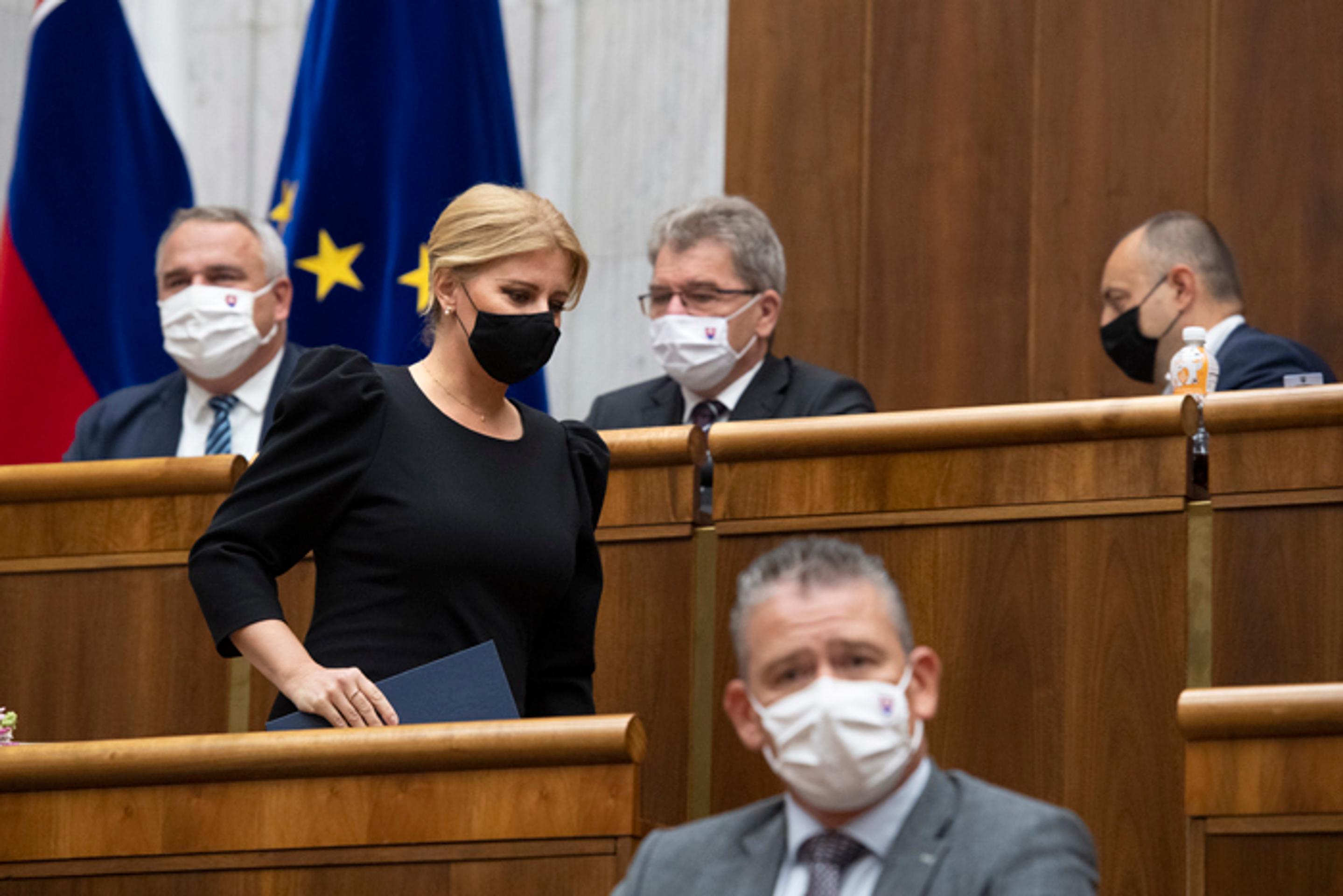 Prezidentka Zuzana Čaputová.