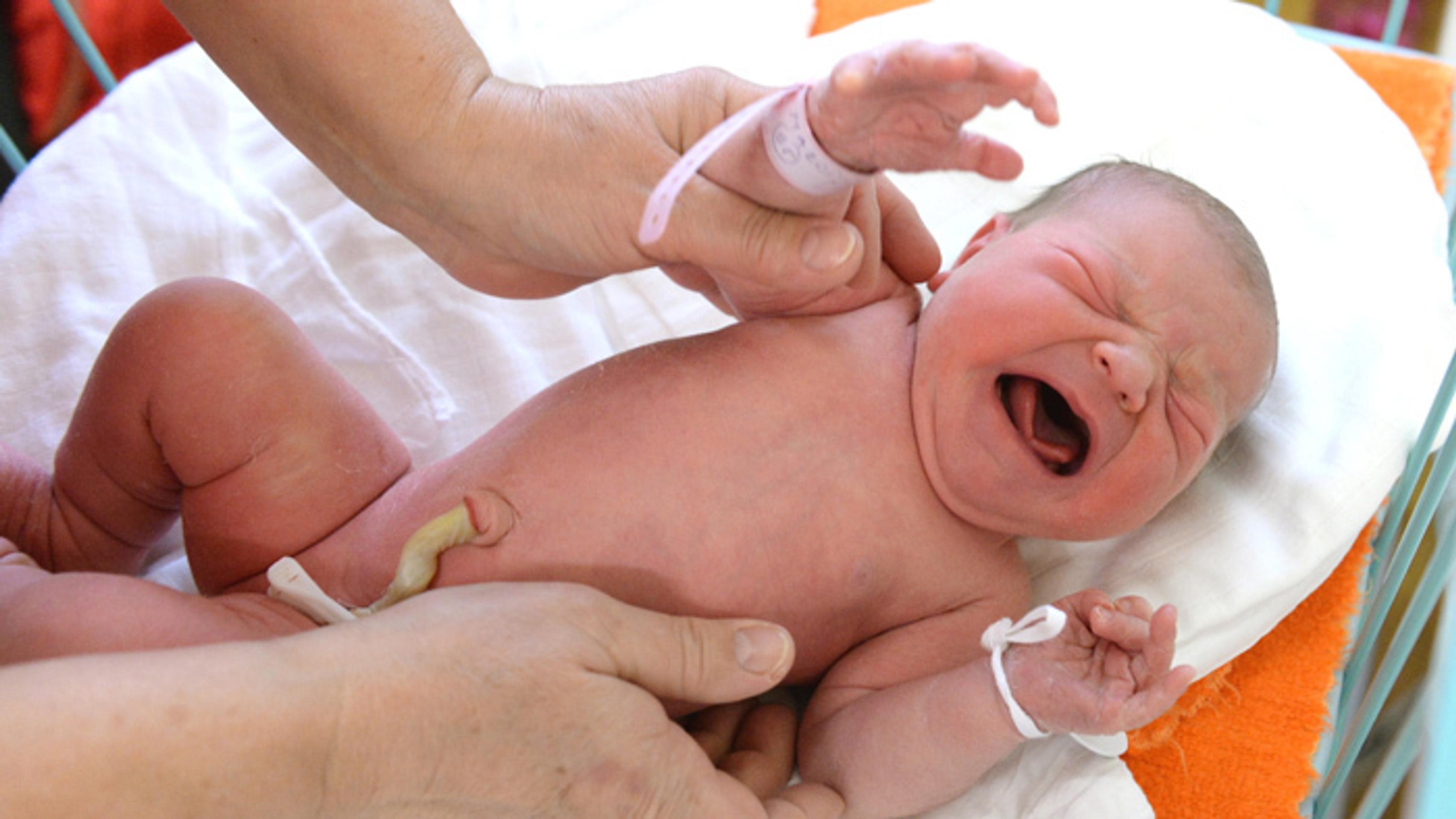 Prvou tohtoročnou Košičankou je dievčatko Michaela,