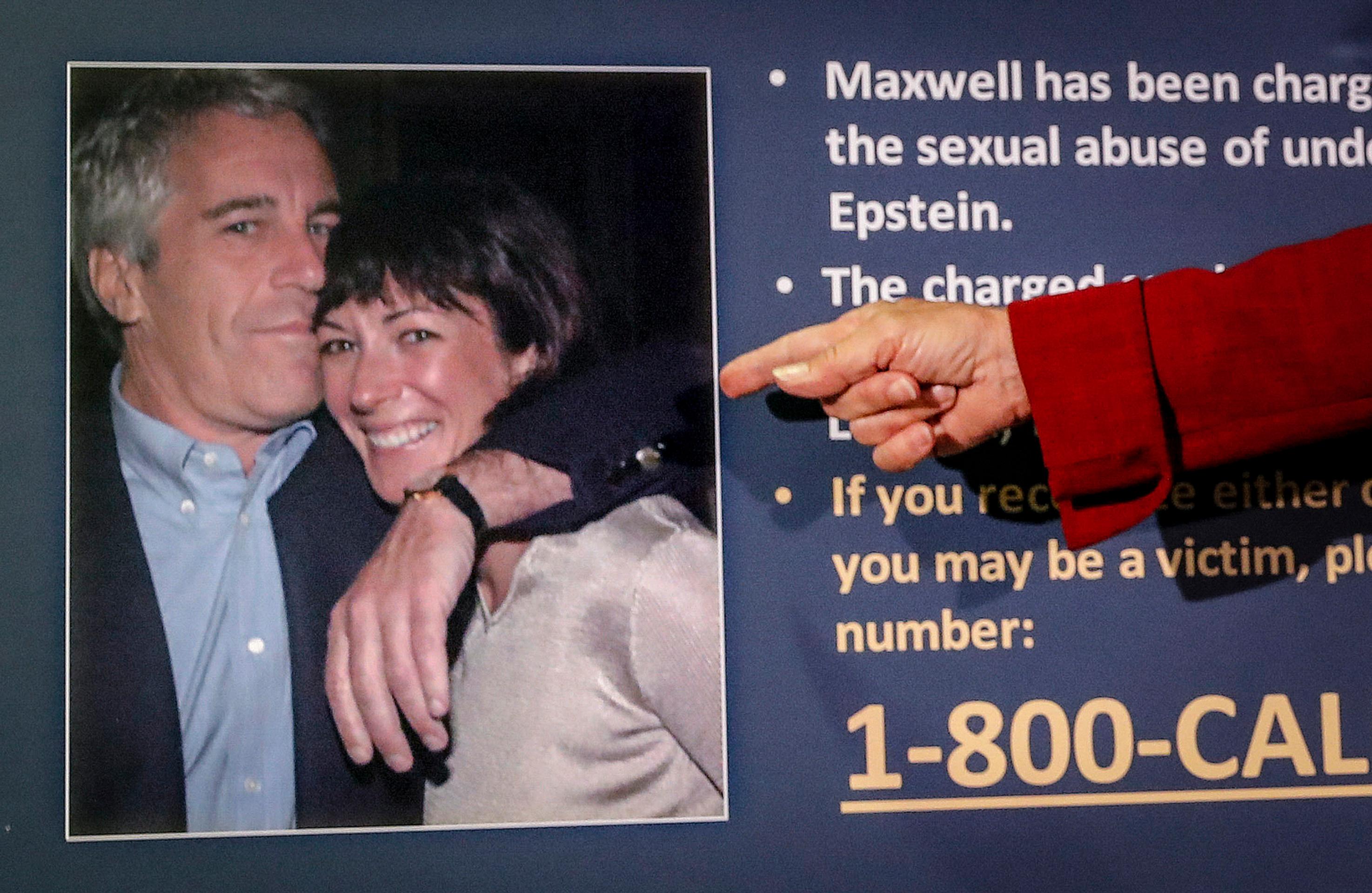 Jeffrey Epstein a Ghislaine Maxwellová