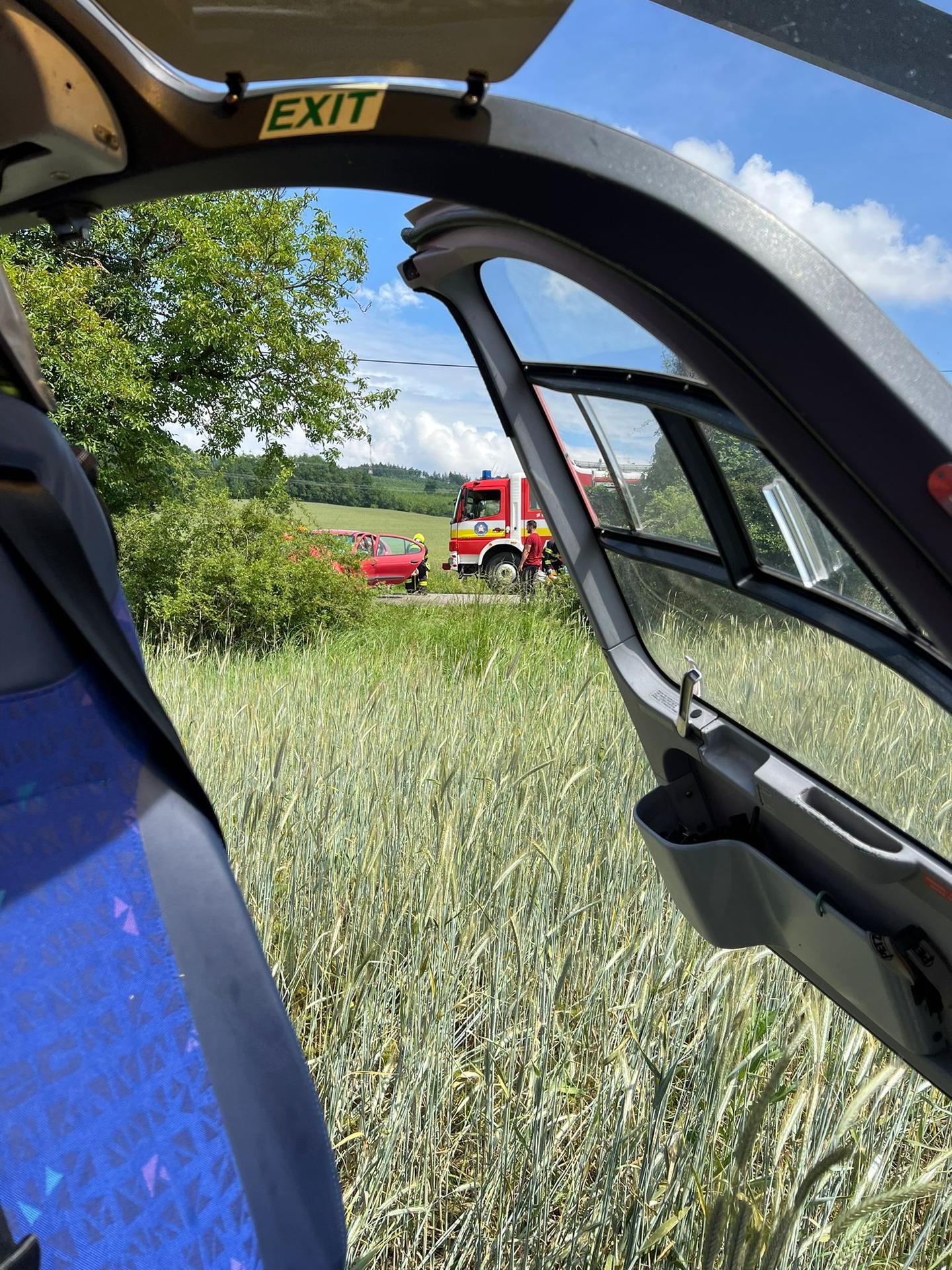 Nehoda v okrese Púchov