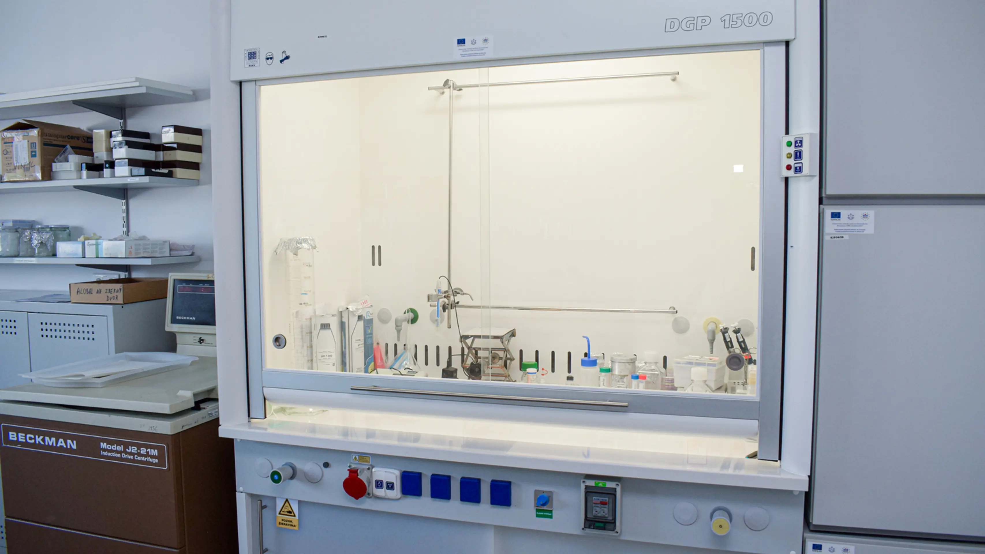 Laboratórium SAV.