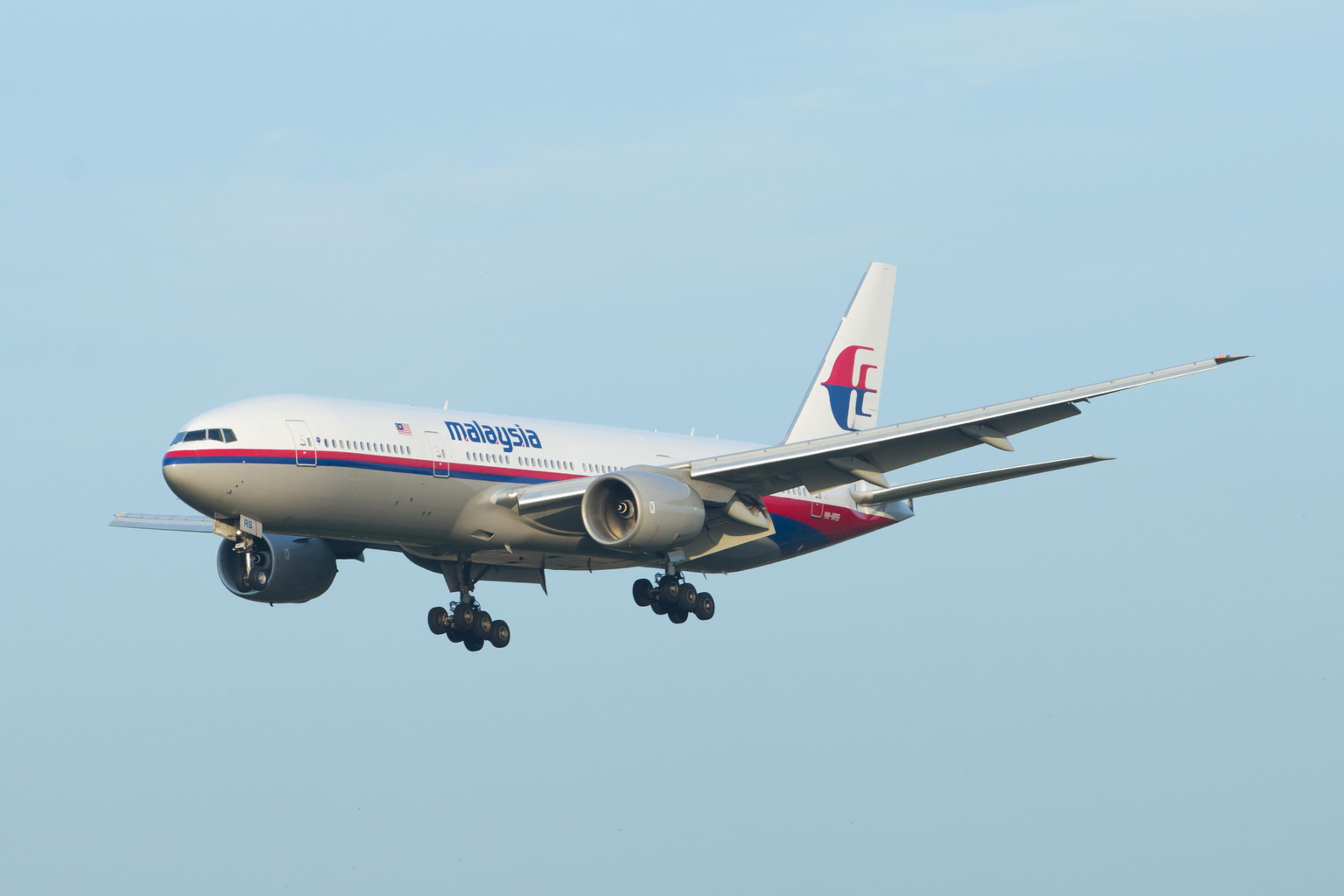 Stratený Boeing 777 spoločnosti Malaysia Airlines