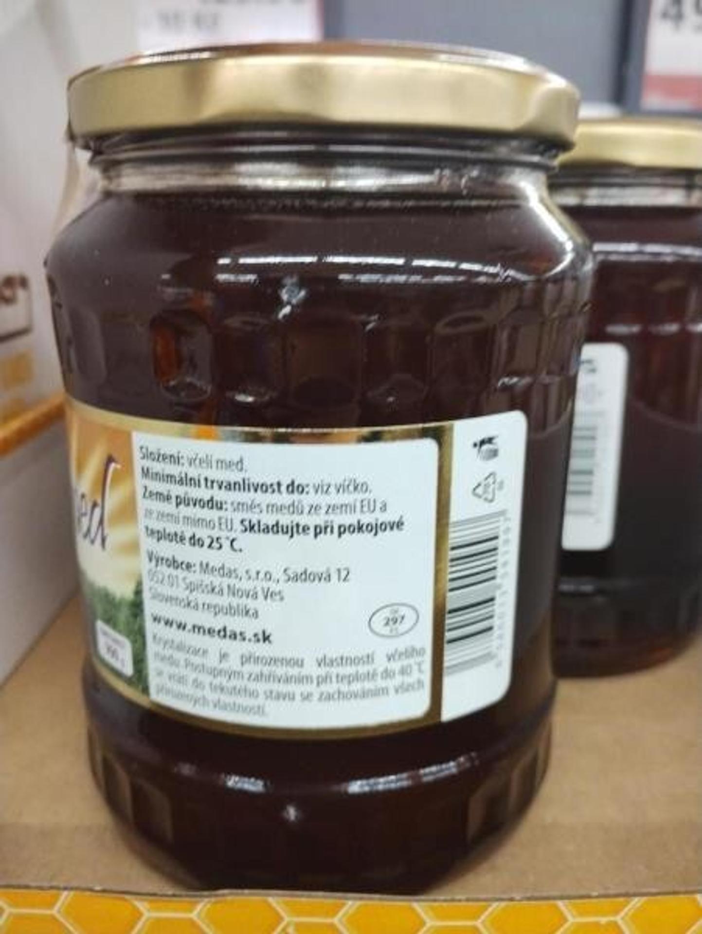 Med kvetový kvetový s lipovým