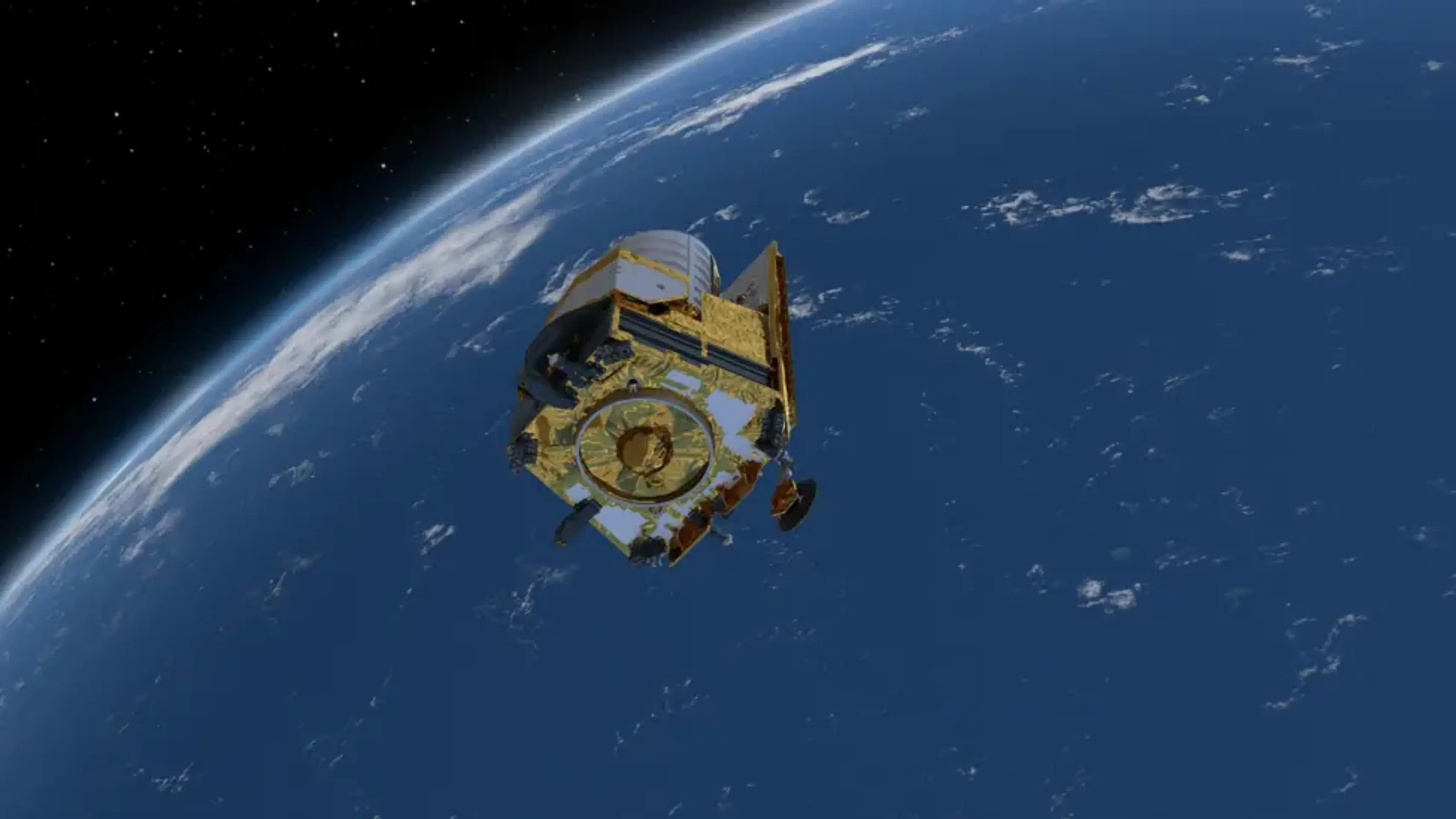 Teleskop Euclid nad Zemou