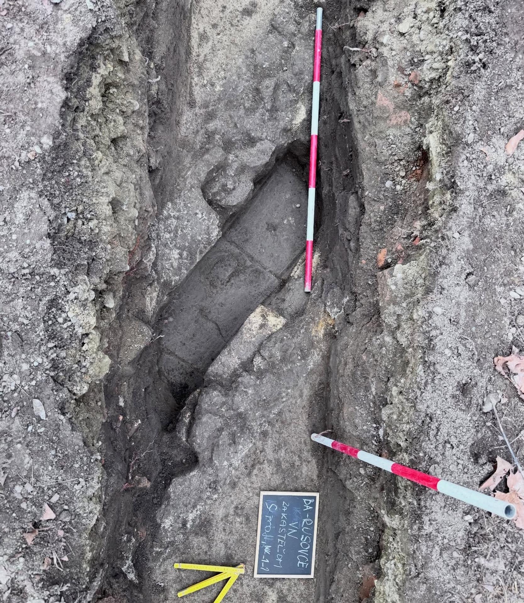 Rímsky akvadukt v Rusovciach.