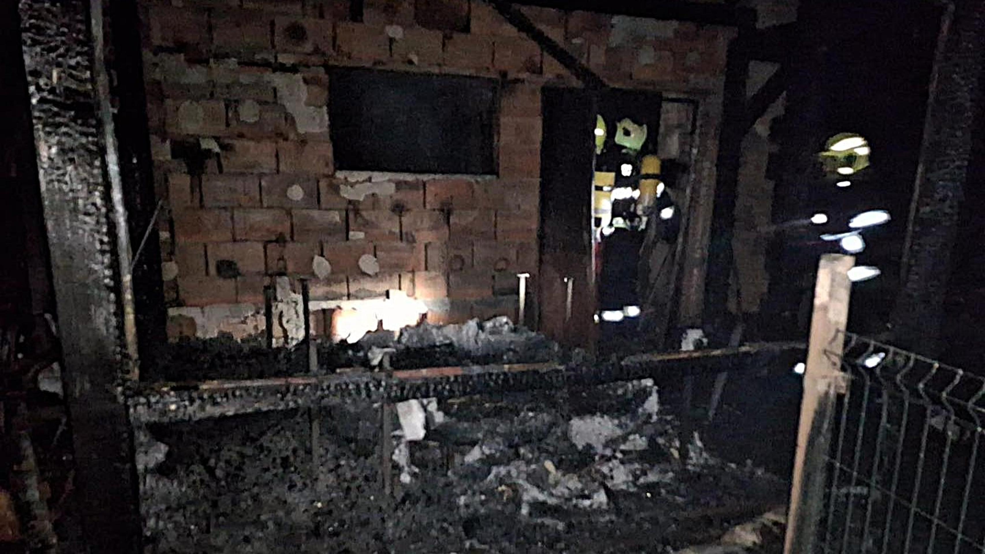 Požiar rodinného domu v Žiline.