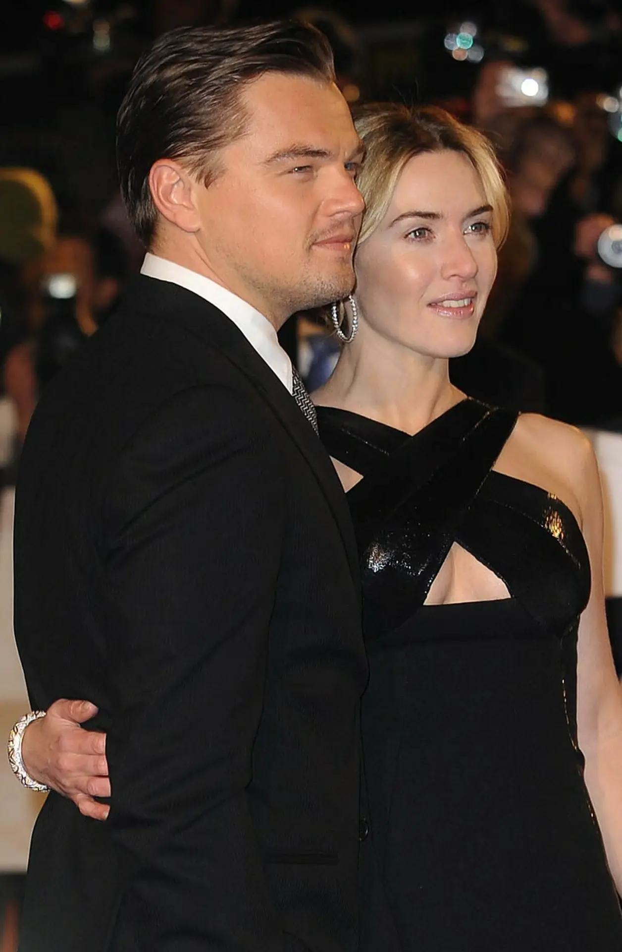 Leonardo Dicaprio a Kate Winslet
