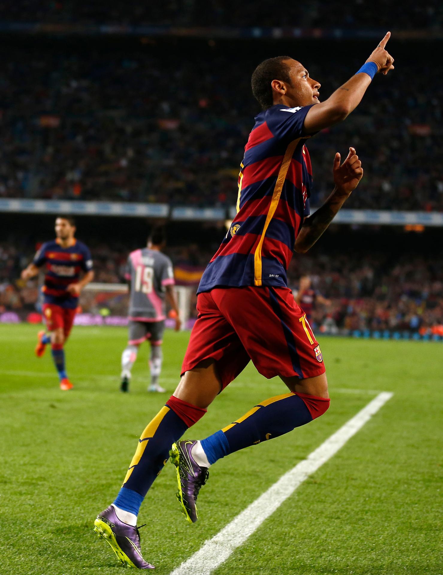 Brazílsky futbalový reprezentant Neymar.