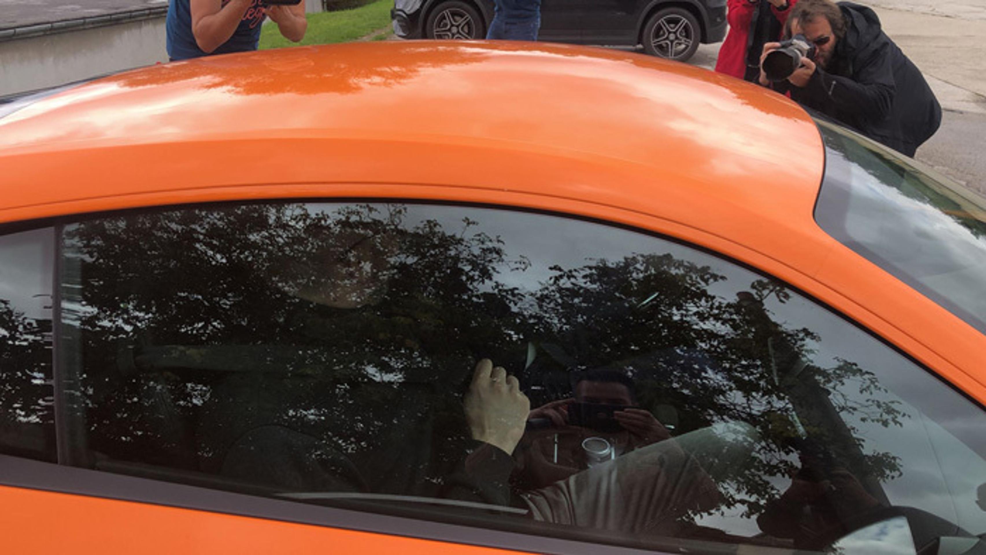 Vladimír Pčolinský odišiel z leopoldovskej väznice na luxusnom aute.