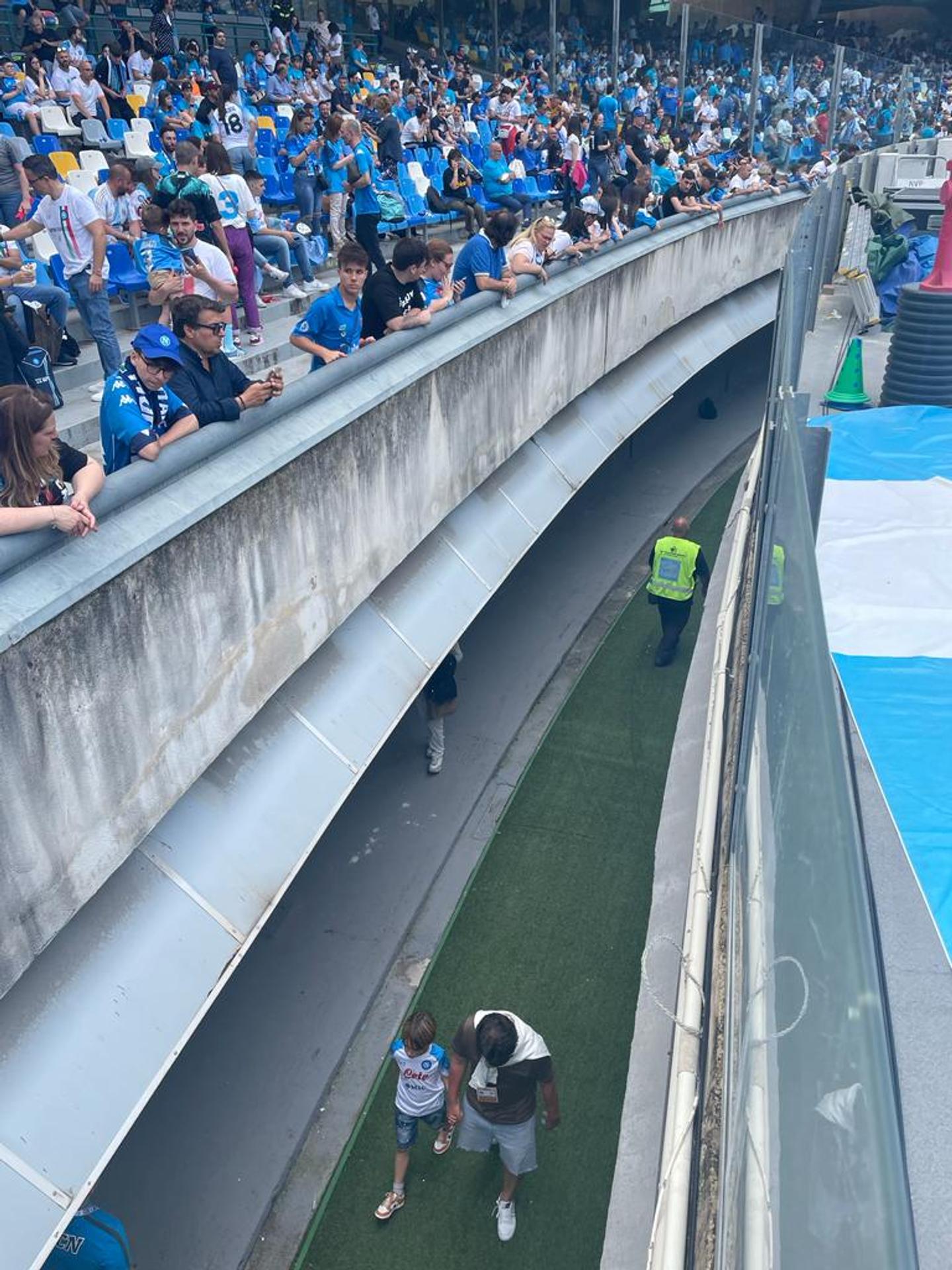 Neapol oslavuje titul.