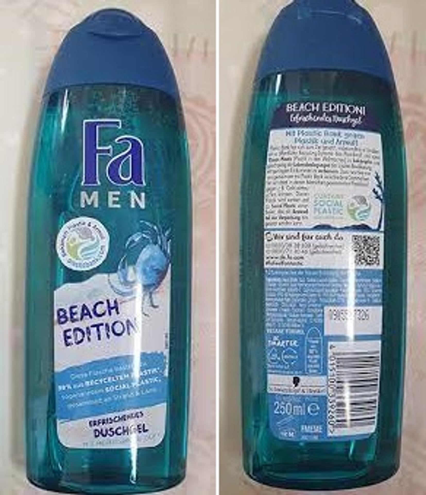  Fa MEN - Erfrischendes Duschgel - BEACH Edition
