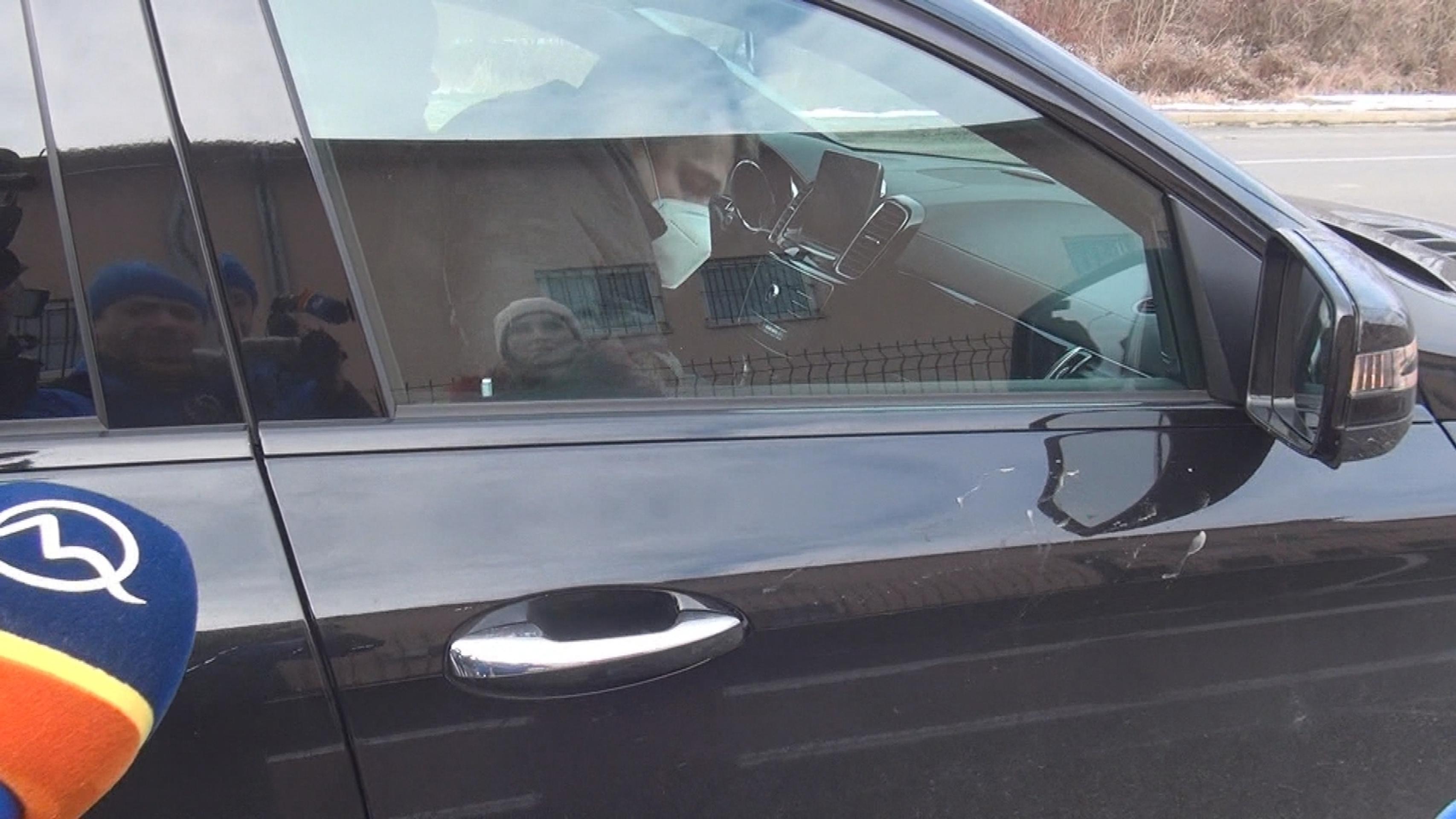 Ladislav Bašternák po prepustení z väzenia.