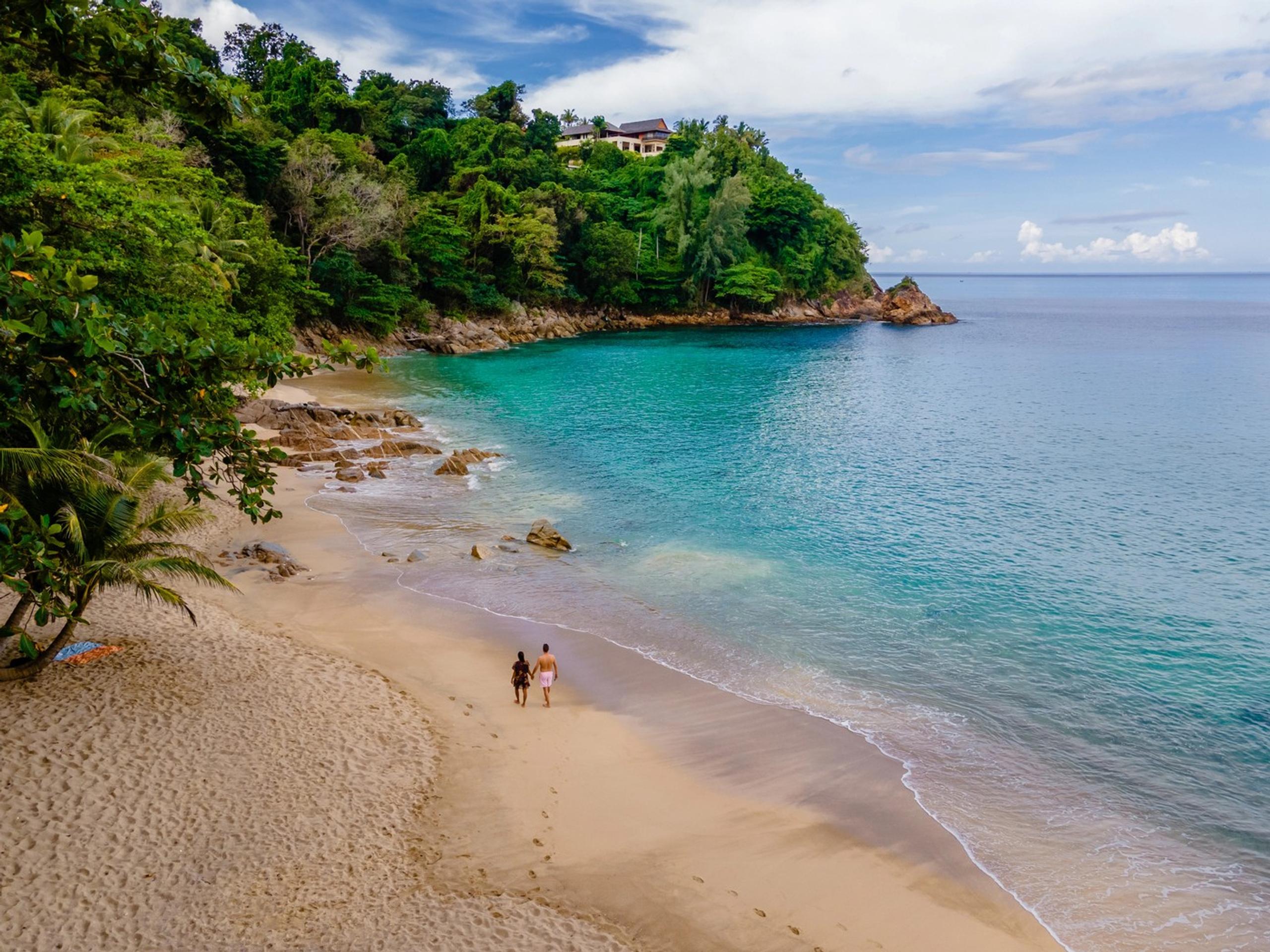 Banana Beach, Phuket, Thajsko